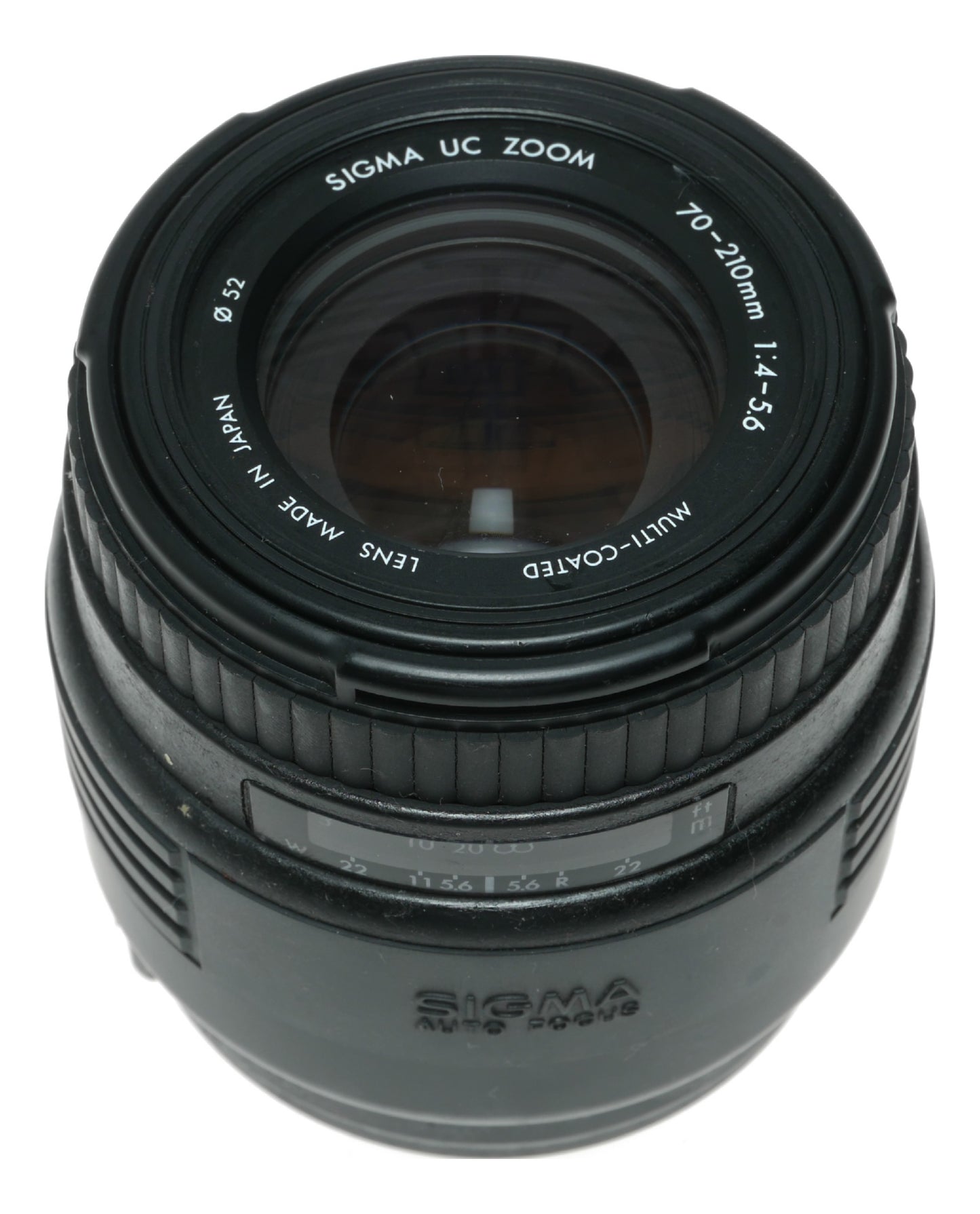 Sigma UC Zoom 70-210mm f/4-5.6 Multi-Coated Auto Focus Lens - View 11