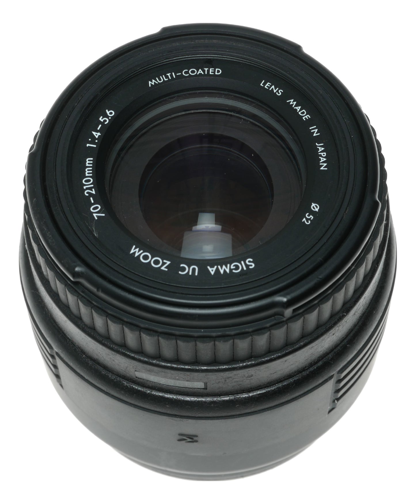 Sigma UC Zoom 70-210mm f/4-5.6 Multi-Coated Auto Focus Lens - View 12