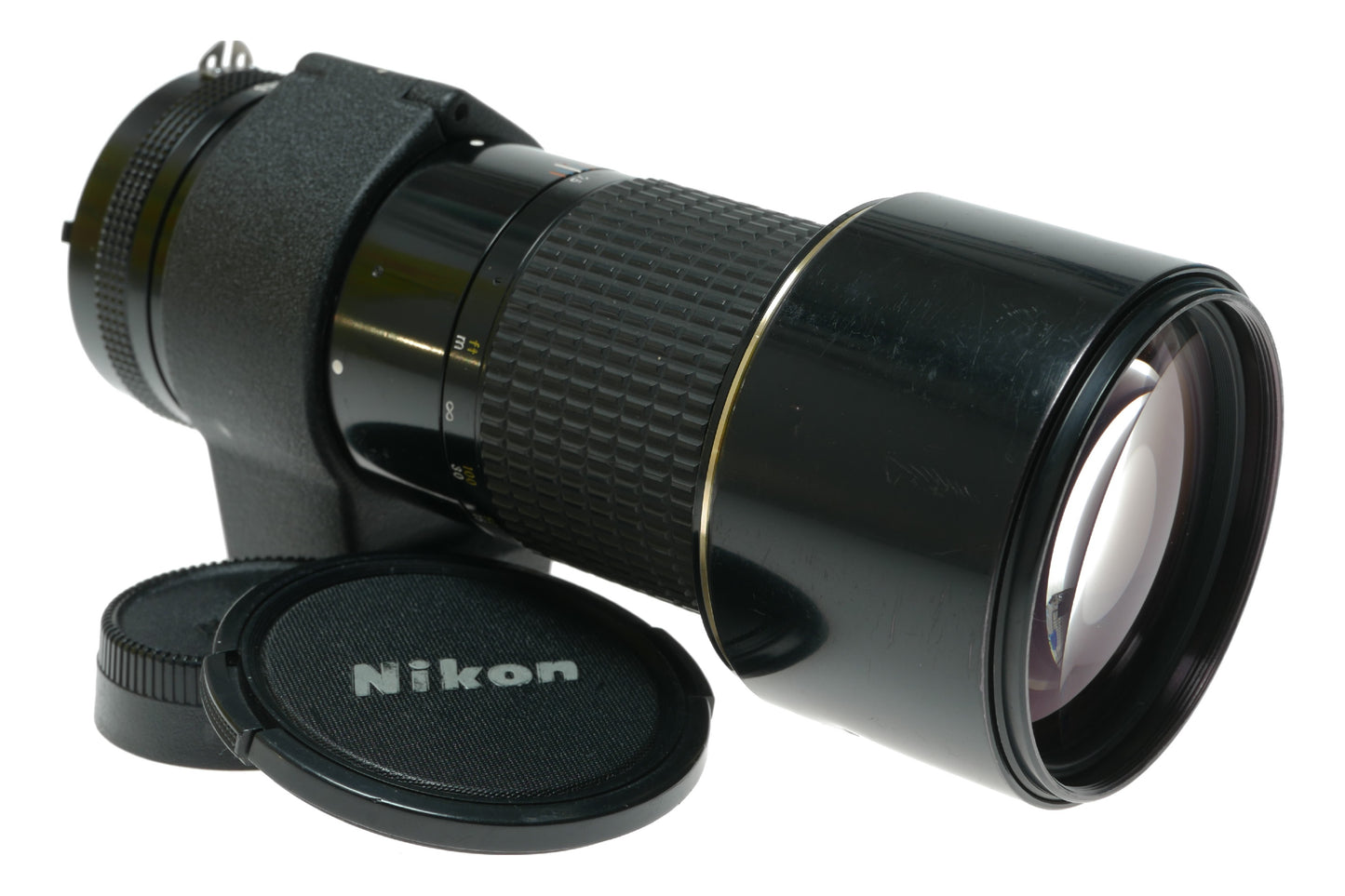Nikon Nikkor ED 300mm f/4.5 Manual Focus Lens for Nikon F Mount Cameras
