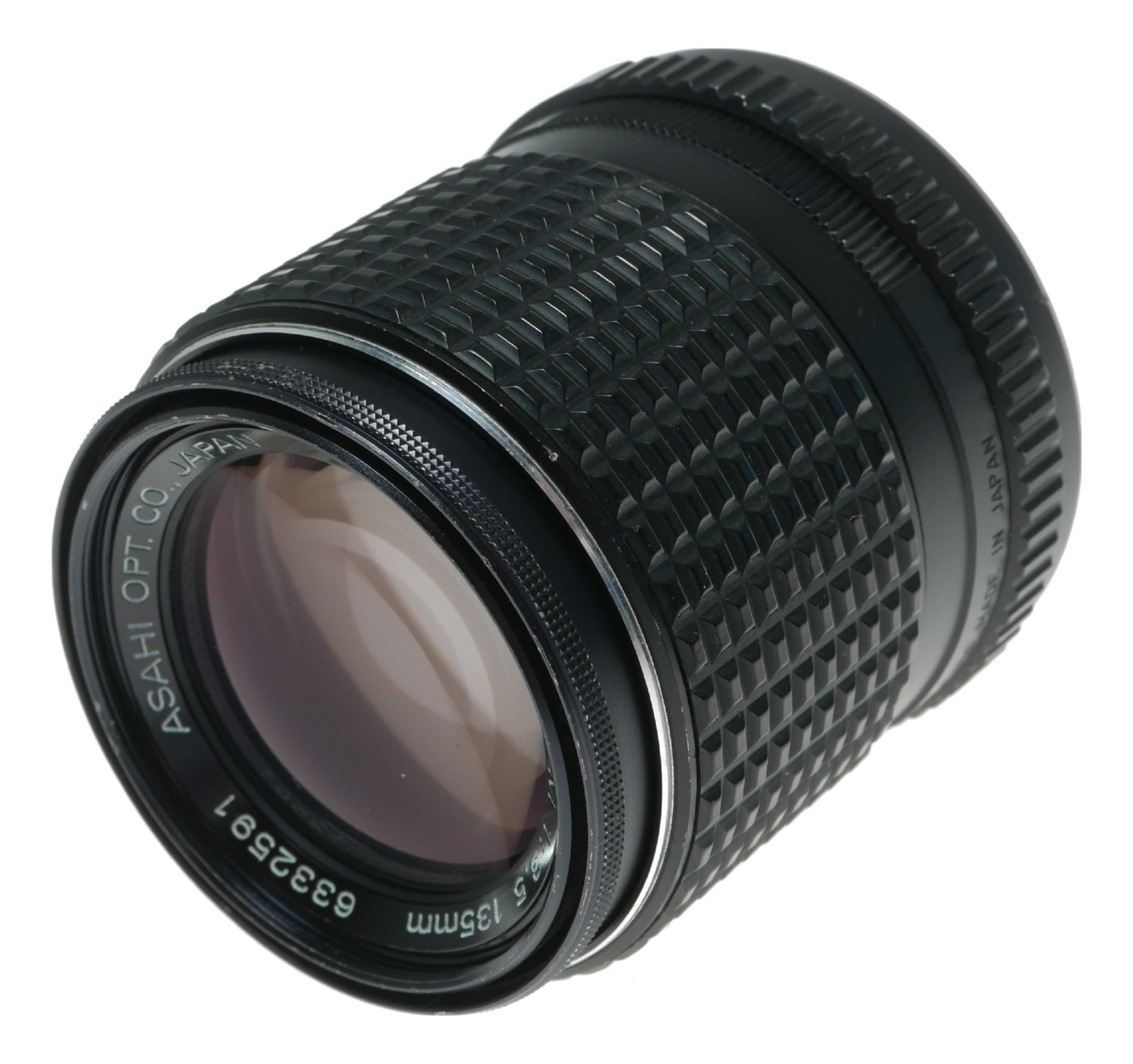 Pentax SMC Pentax-M 135mm f/3.5 Vintage Prime Lens - View 3