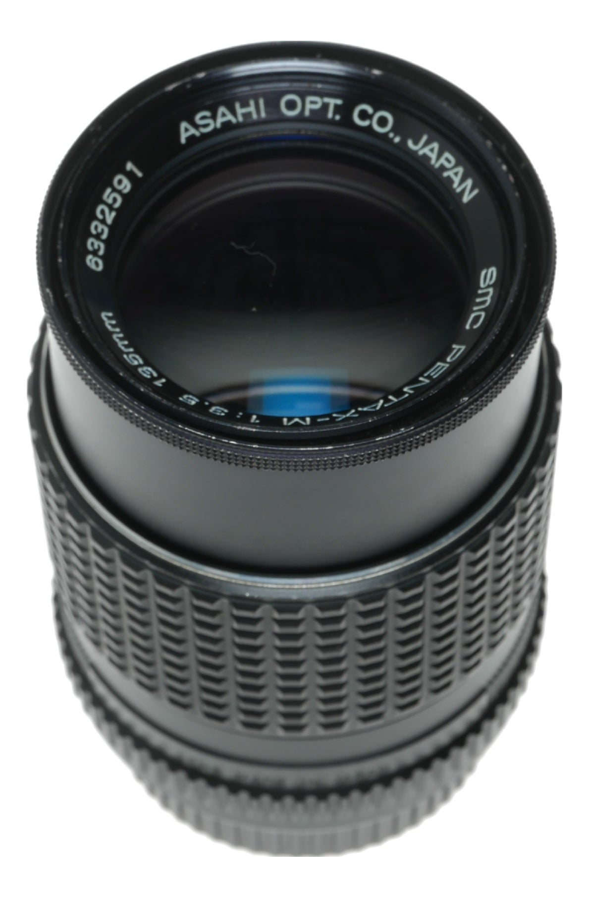 Pentax SMC Pentax-M 135mm f/3.5 Vintage Prime Lens - View 10