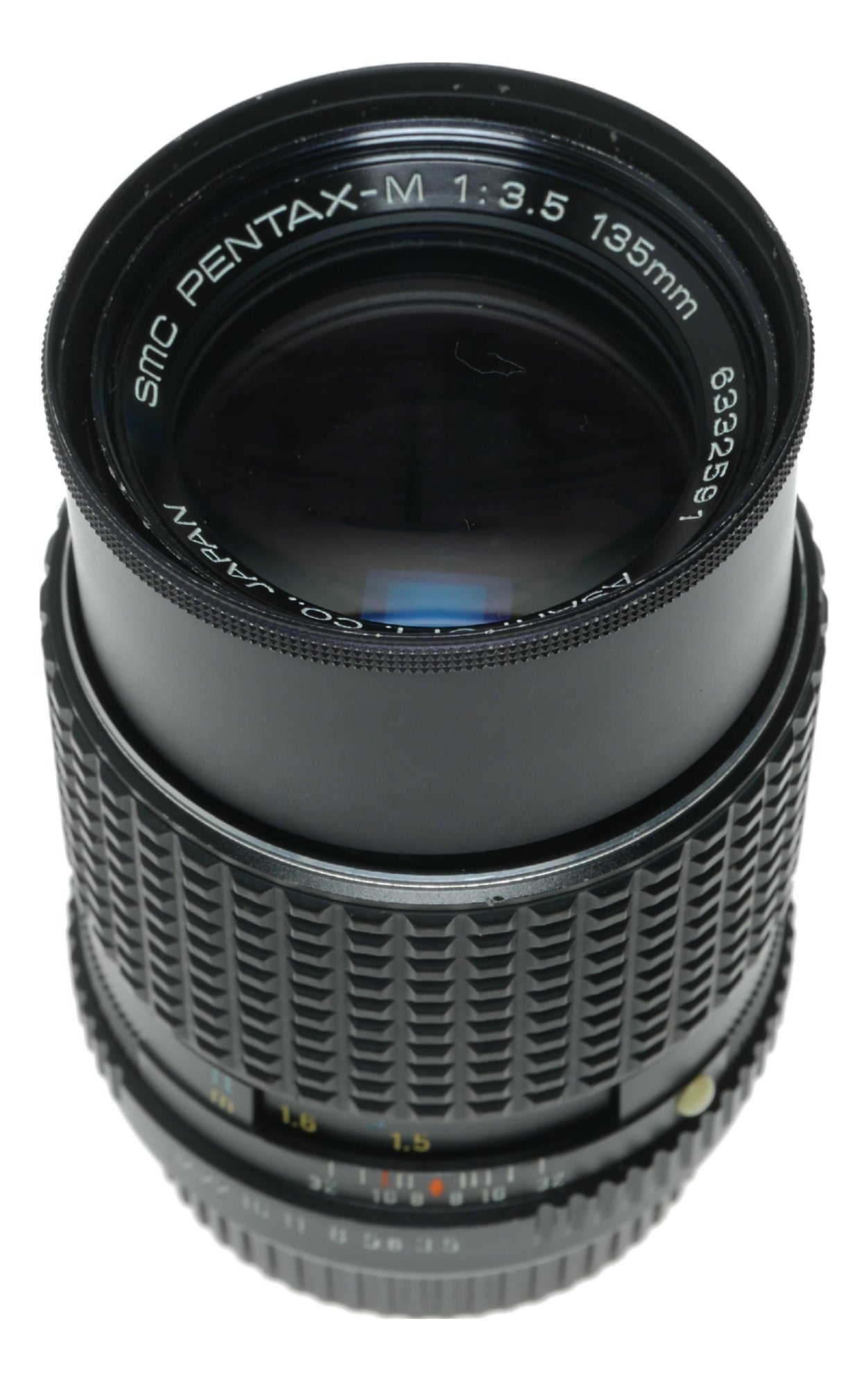 Pentax SMC Pentax-M 135mm f/3.5 Vintage Prime Lens - View 11