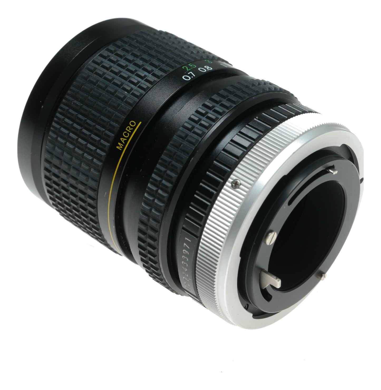 Cosina 28-70mm f/4 MC Macro Lens, Made in Japan, Ø62mm Filter Thread - View 4