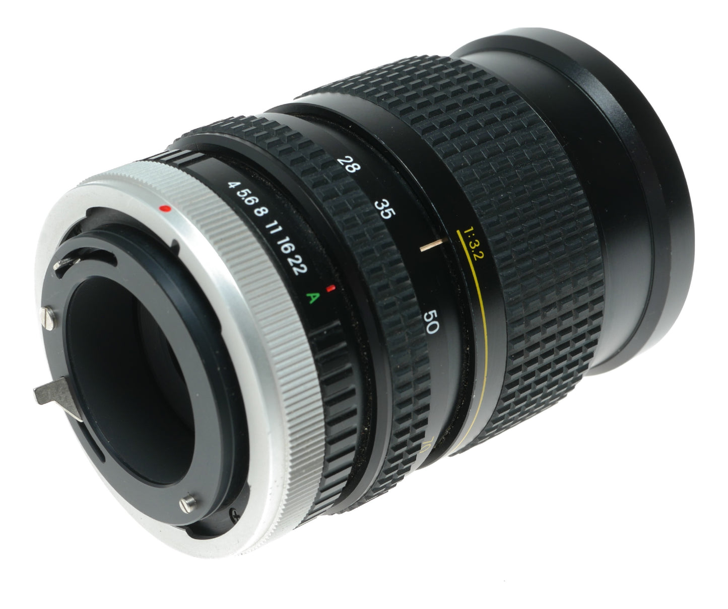Cosina 28-70mm f/4 MC Macro Lens, Made in Japan, Ø62mm Filter Thread - View 5