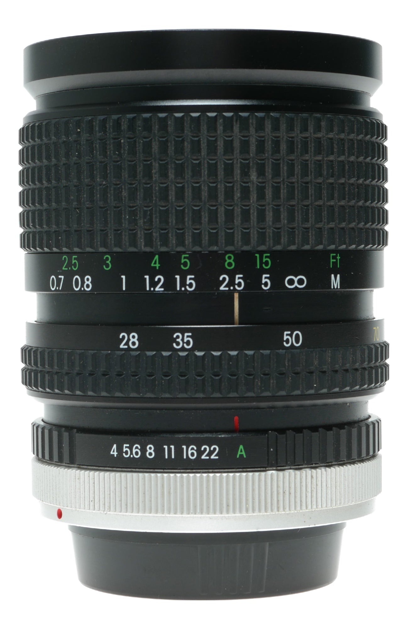 Cosina 28-70mm f/4 MC Macro Lens, Made in Japan, Ø62mm Filter Thread - View 7