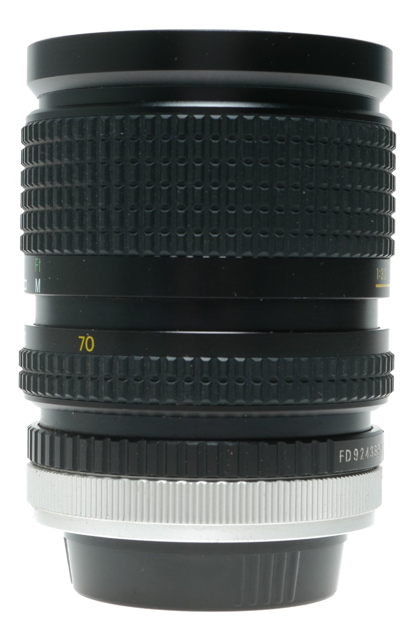 Cosina 28-70mm f/4 MC Macro Lens, Made in Japan, Ø62mm Filter Thread - View 8