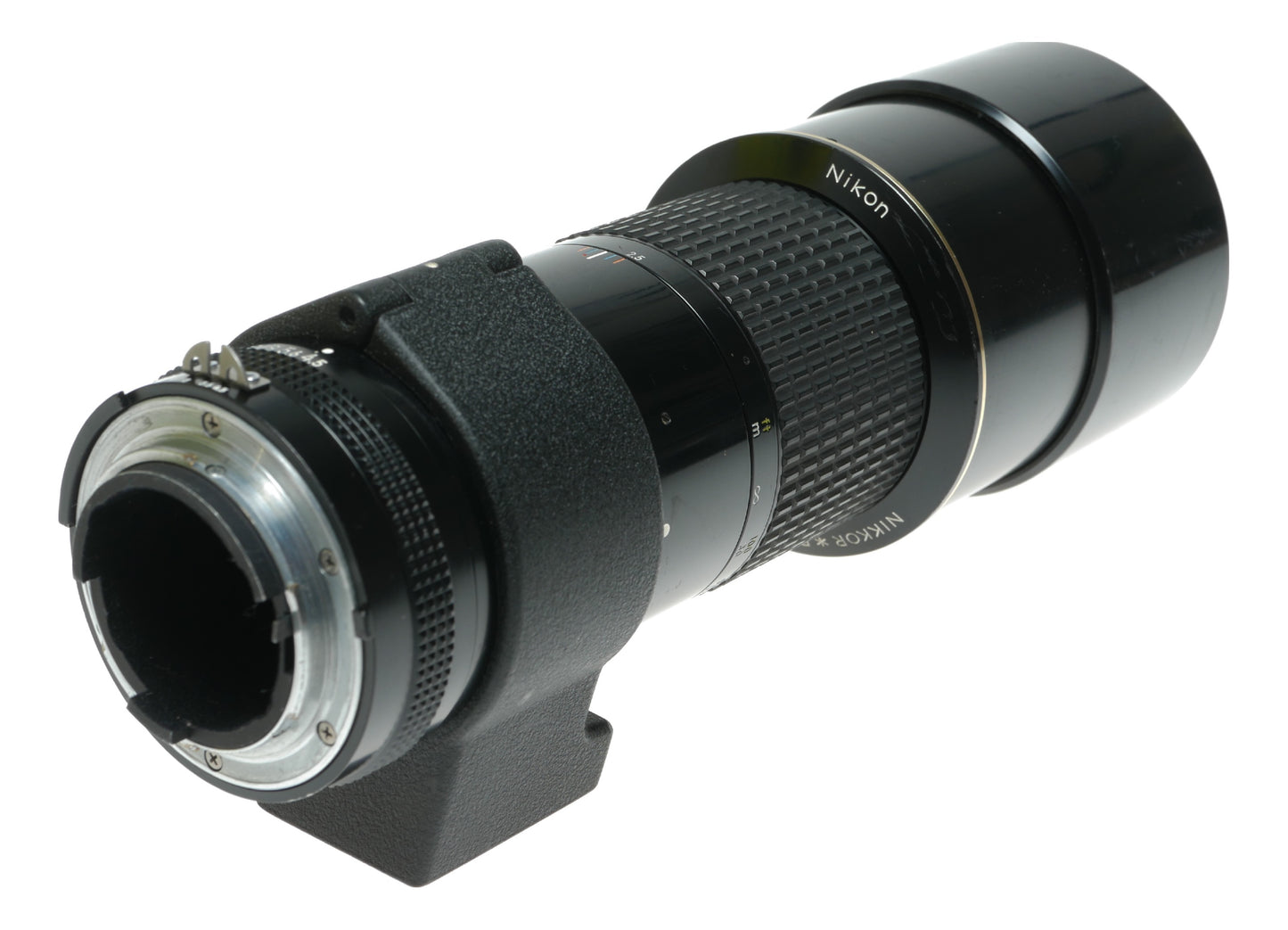 Nikon Nikkor ED 300mm f/4.5 Manual Focus Lens for Nikon F Mount Cameras - View 5