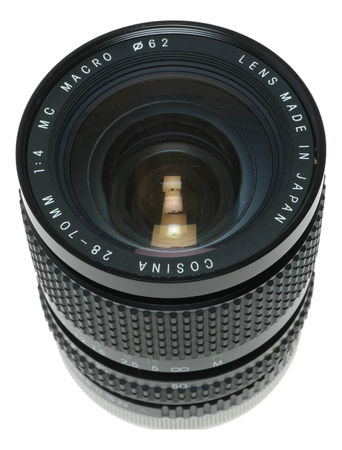 Cosina 28-70mm f/4 MC Macro Lens, Made in Japan, Ø62mm Filter Thread - View 11