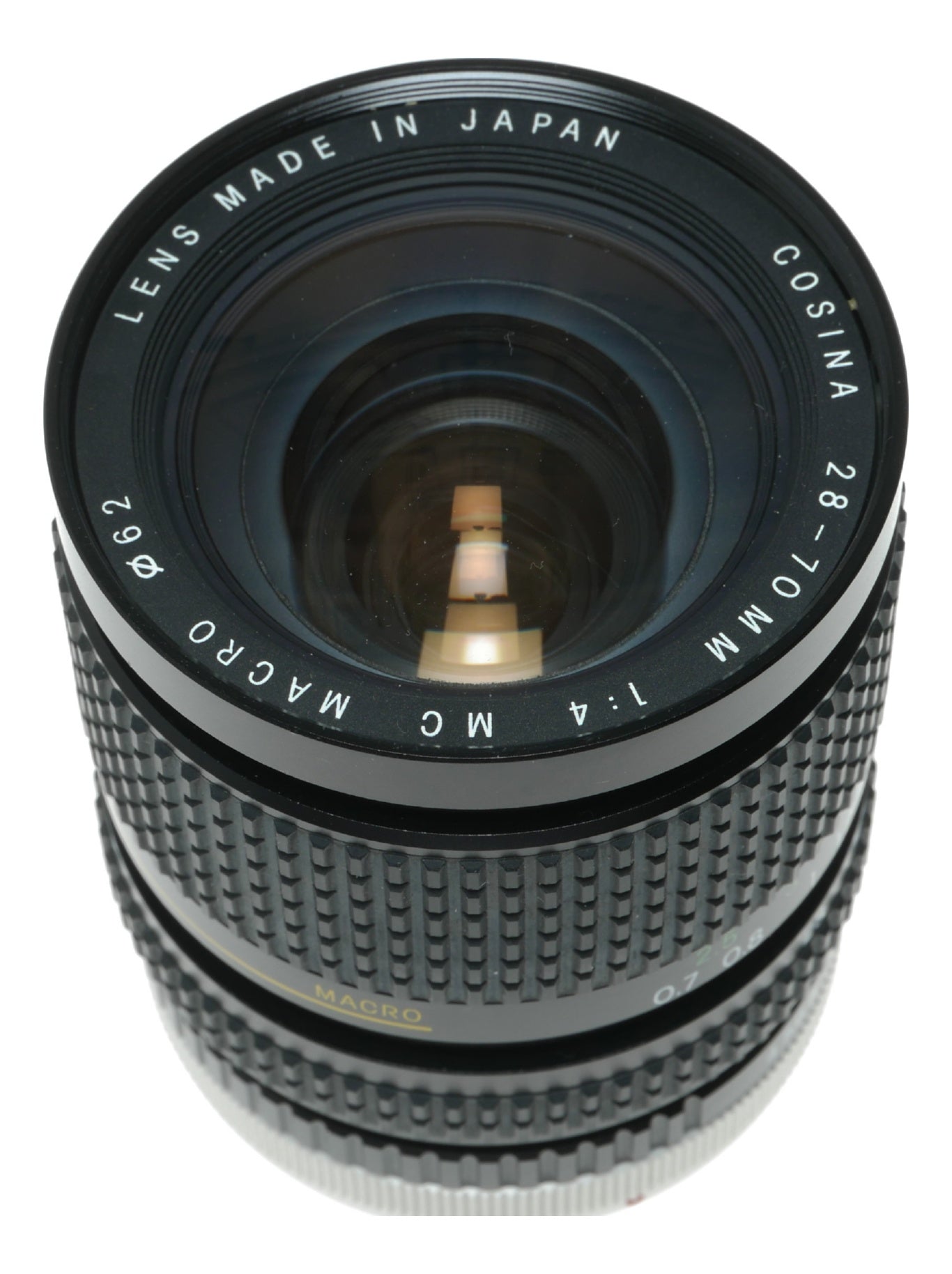 Cosina 28-70mm f/4 MC Macro Lens, Made in Japan, Ø62mm Filter Thread - View 12