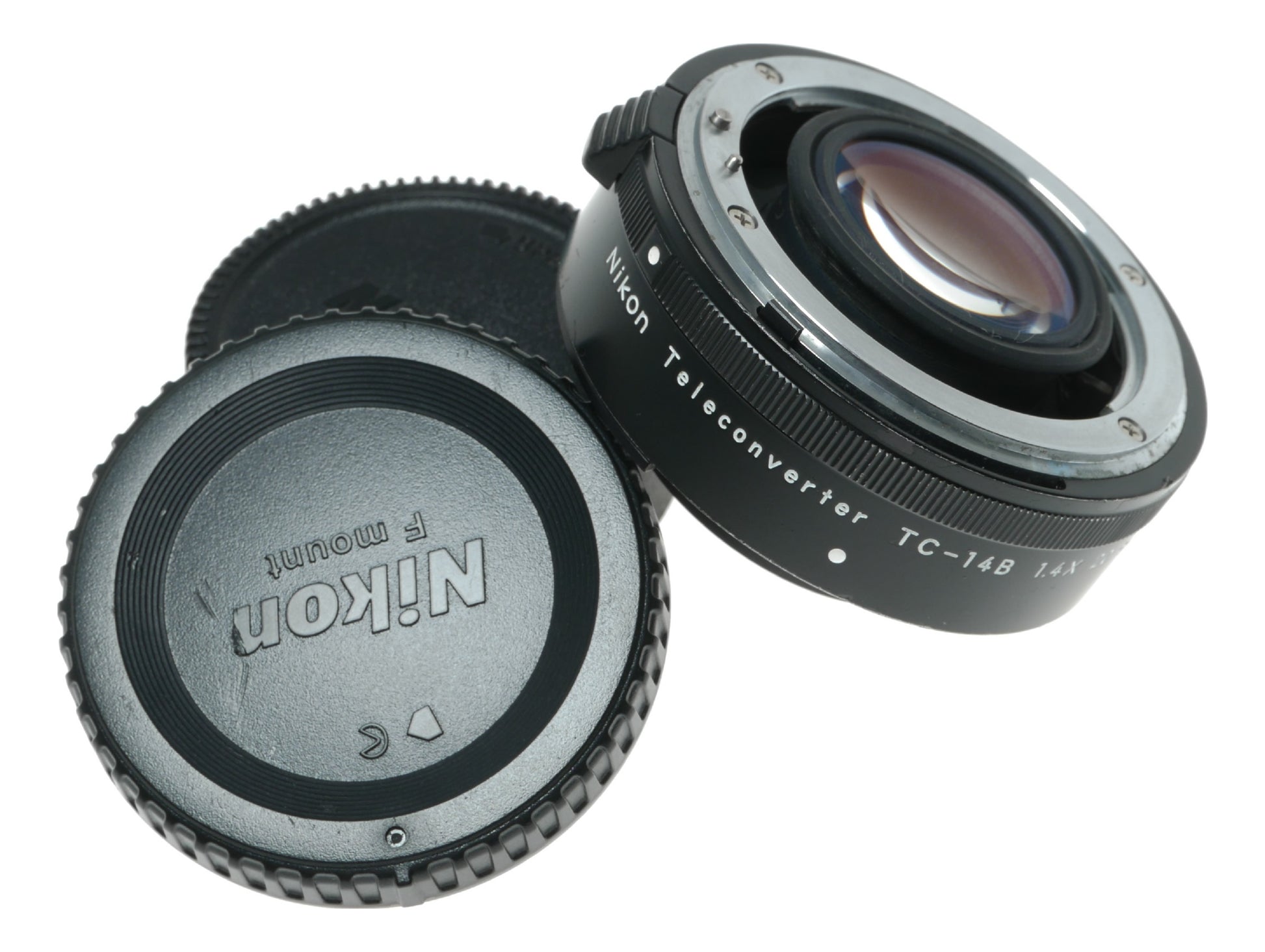 Nikon TC-14B 1.4X Teleconverter for F Mount Cameras - Made in Japan - View 3