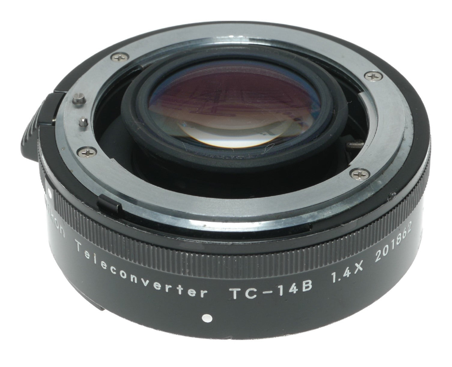 Nikon TC-14B 1.4X Teleconverter for F Mount Cameras - Made in Japan - View 4