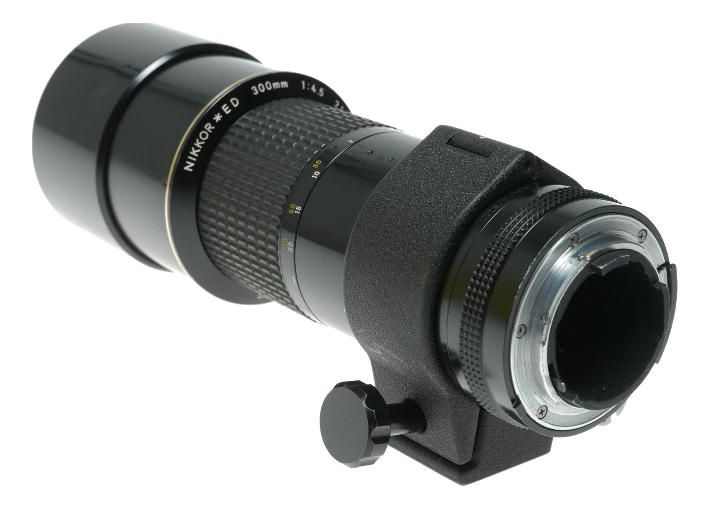 Nikon Nikkor ED 300mm f/4.5 Manual Focus Lens for Nikon F Mount Cameras - View 6