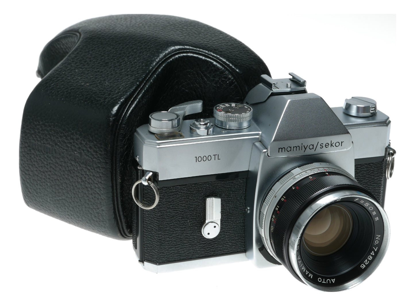 Mamiya-Sekor 1:1.2 f=50mm Vintage SLR Camera - Made in Japan