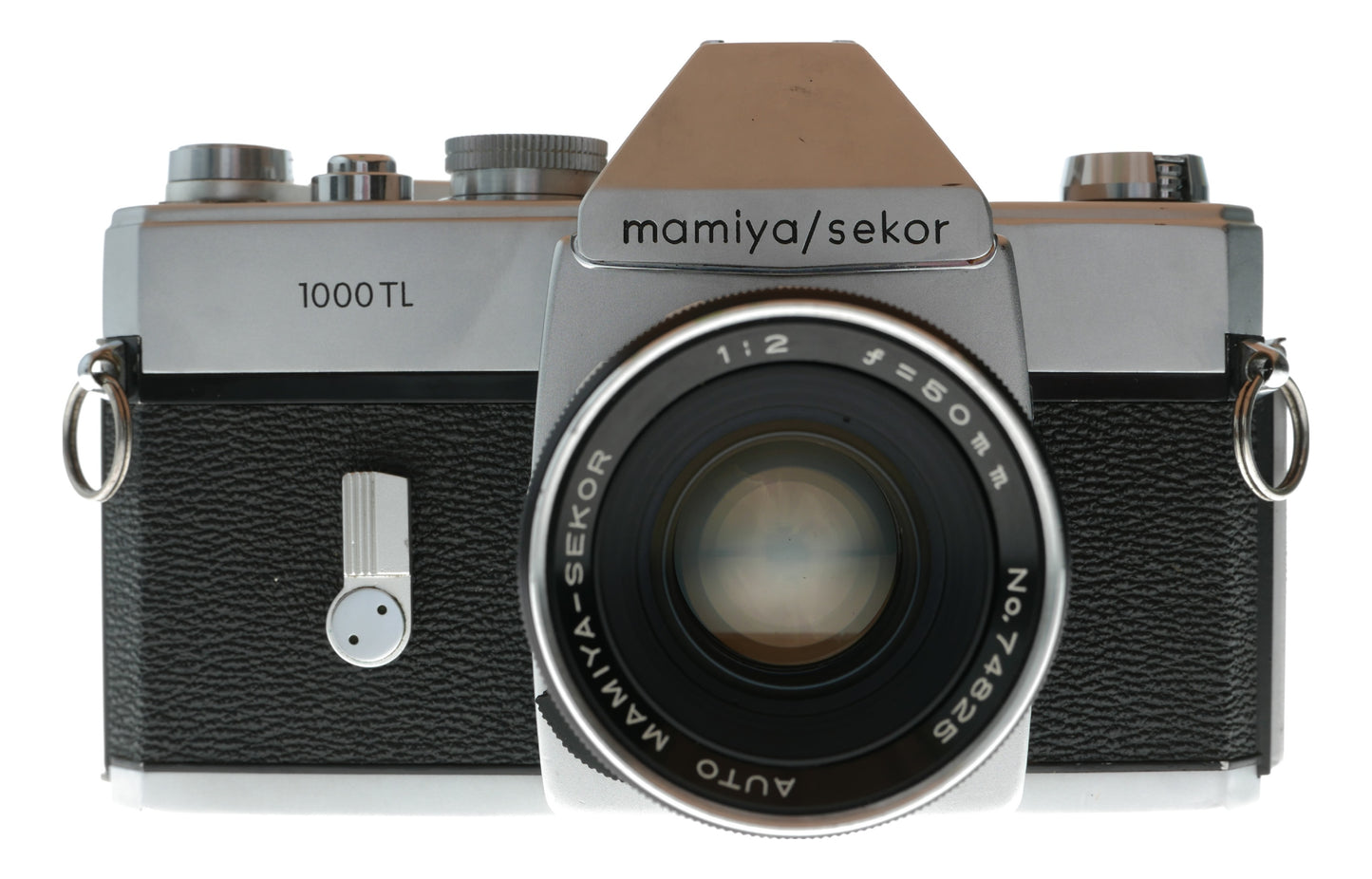Mamiya-Sekor 1:1.2 f=50mm Vintage SLR Camera - Made in Japan - View 2