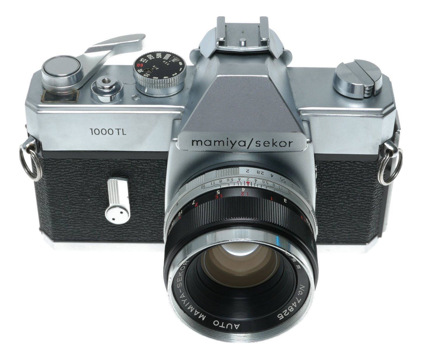 Mamiya-Sekor 1:1.2 f=50mm Vintage SLR Camera - Made in Japan - View 4