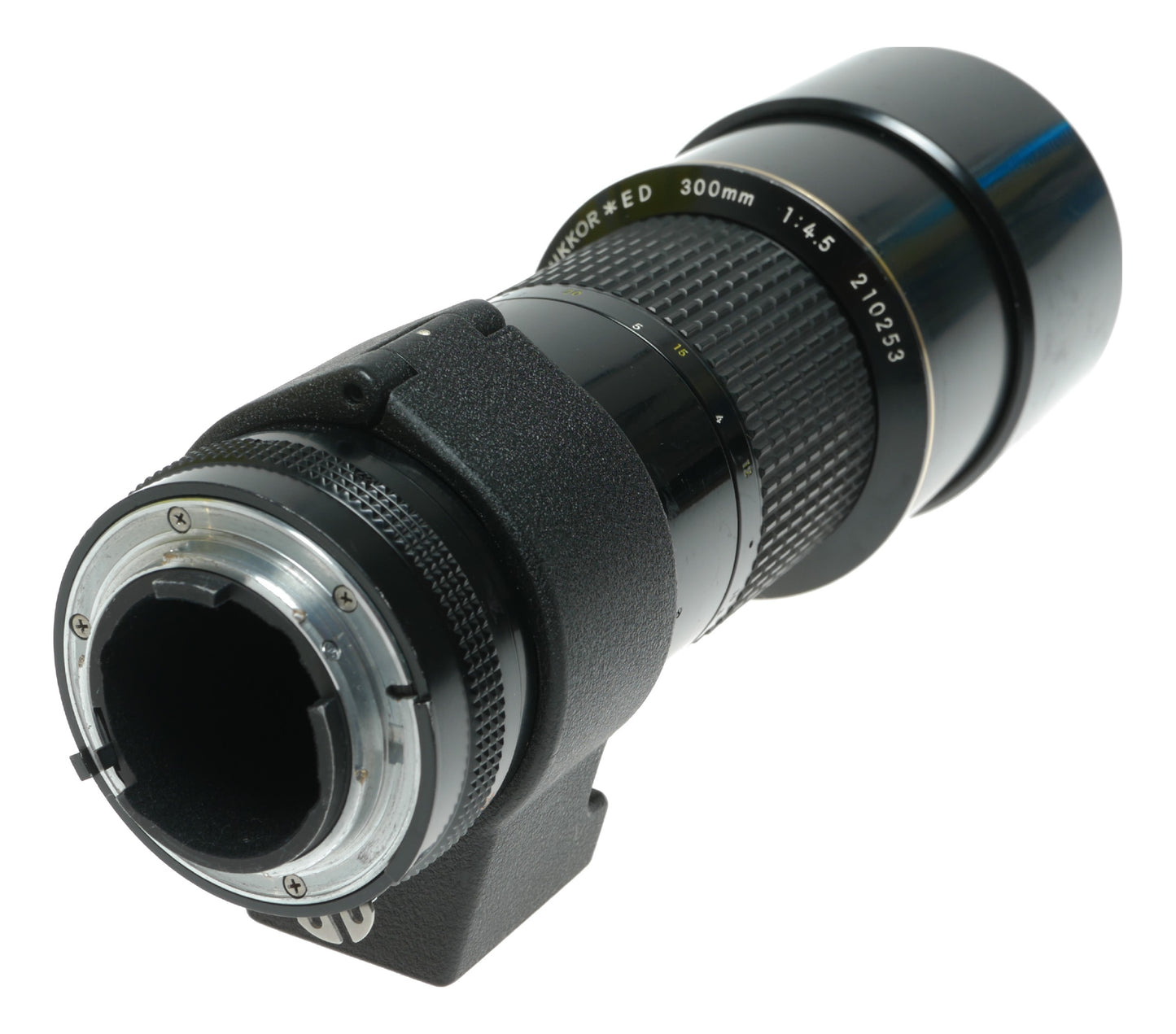 Nikon Nikkor ED 300mm f/4.5 Manual Focus Lens for Nikon F Mount Cameras - View 7