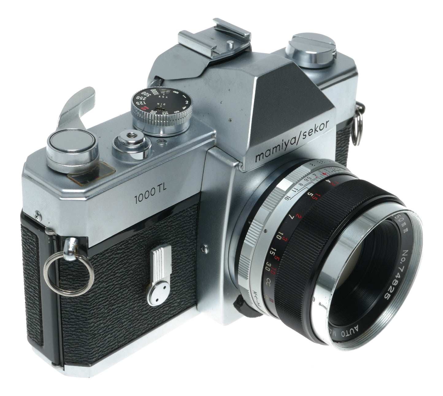 Mamiya-Sekor 1:1.2 f=50mm Vintage SLR Camera - Made in Japan - View 5
