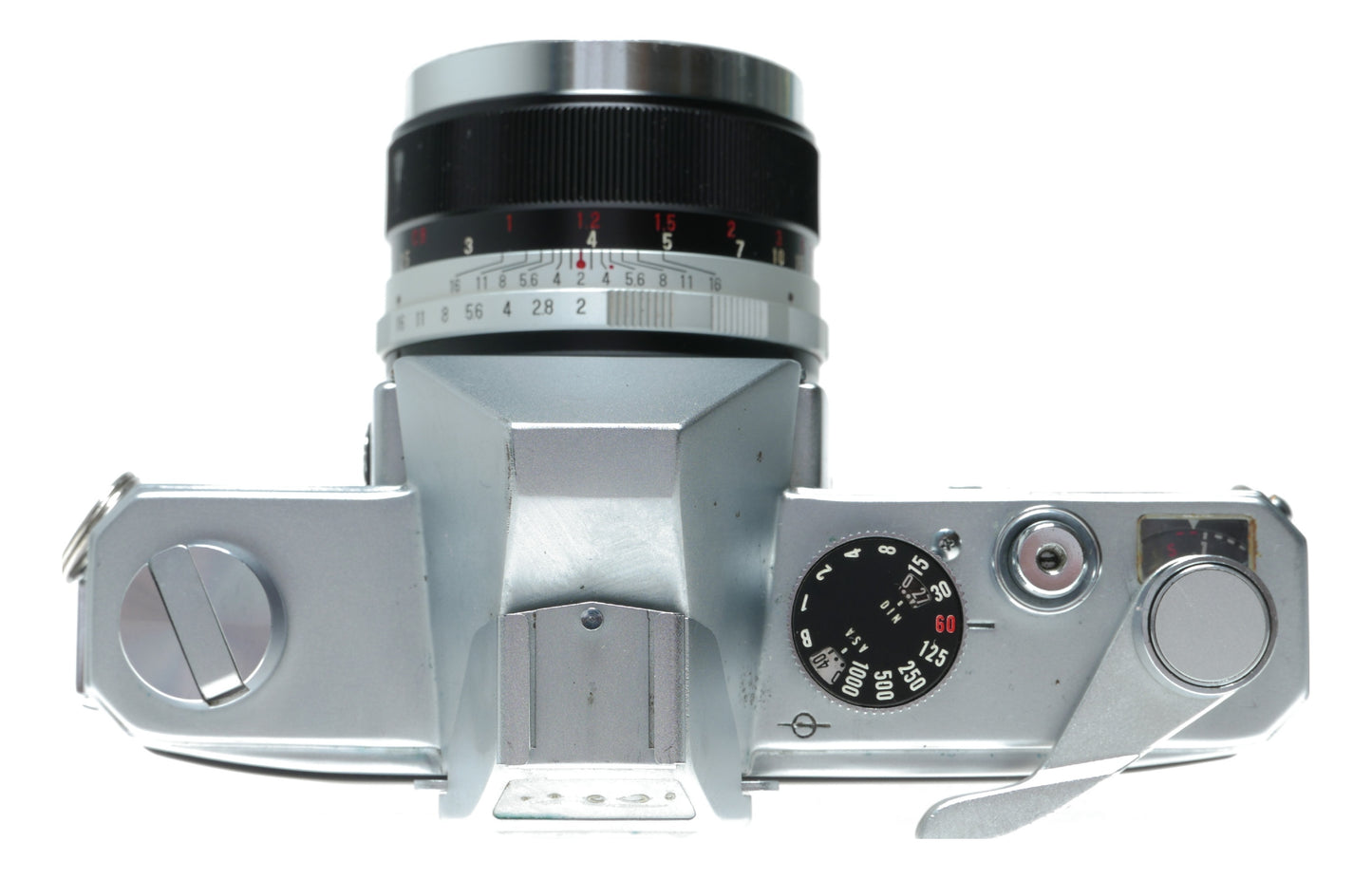 Mamiya-Sekor 1:1.2 f=50mm Vintage SLR Camera - Made in Japan - View 6