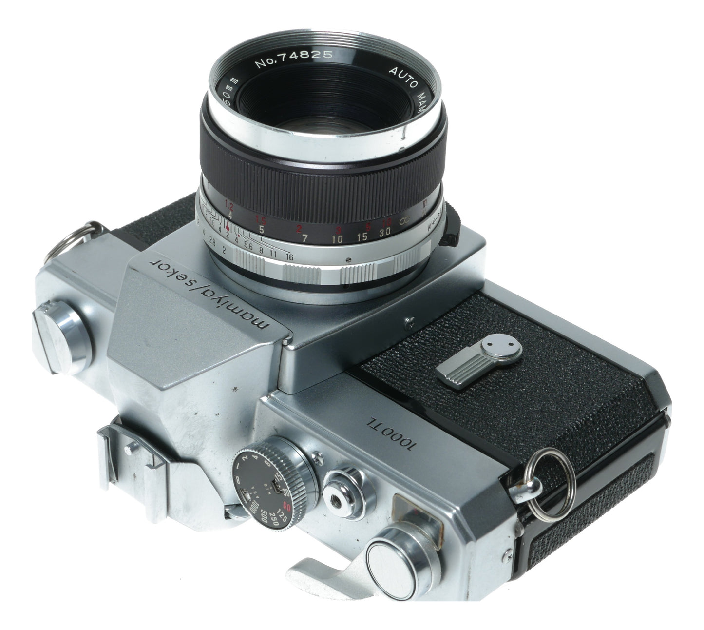 Mamiya-Sekor 1:1.2 f=50mm Vintage SLR Camera - Made in Japan - View 7