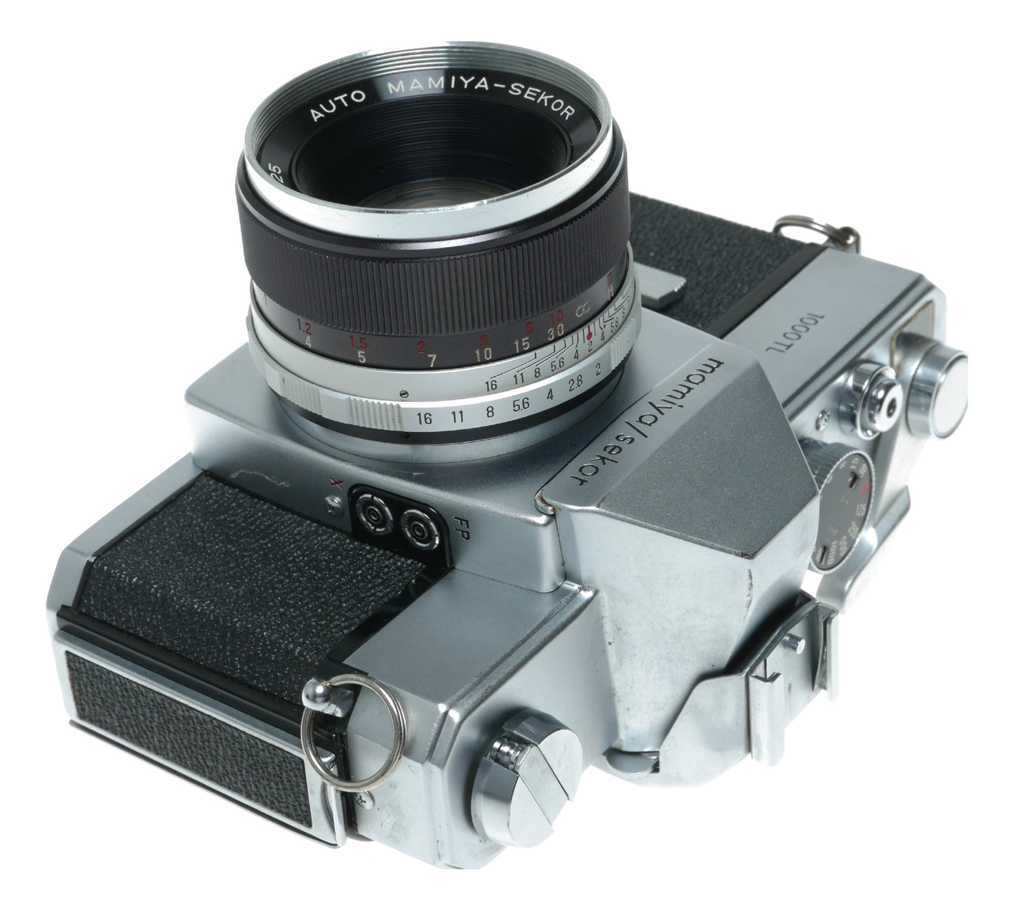 Mamiya-Sekor 1:1.2 f=50mm Vintage SLR Camera - Made in Japan - View 8