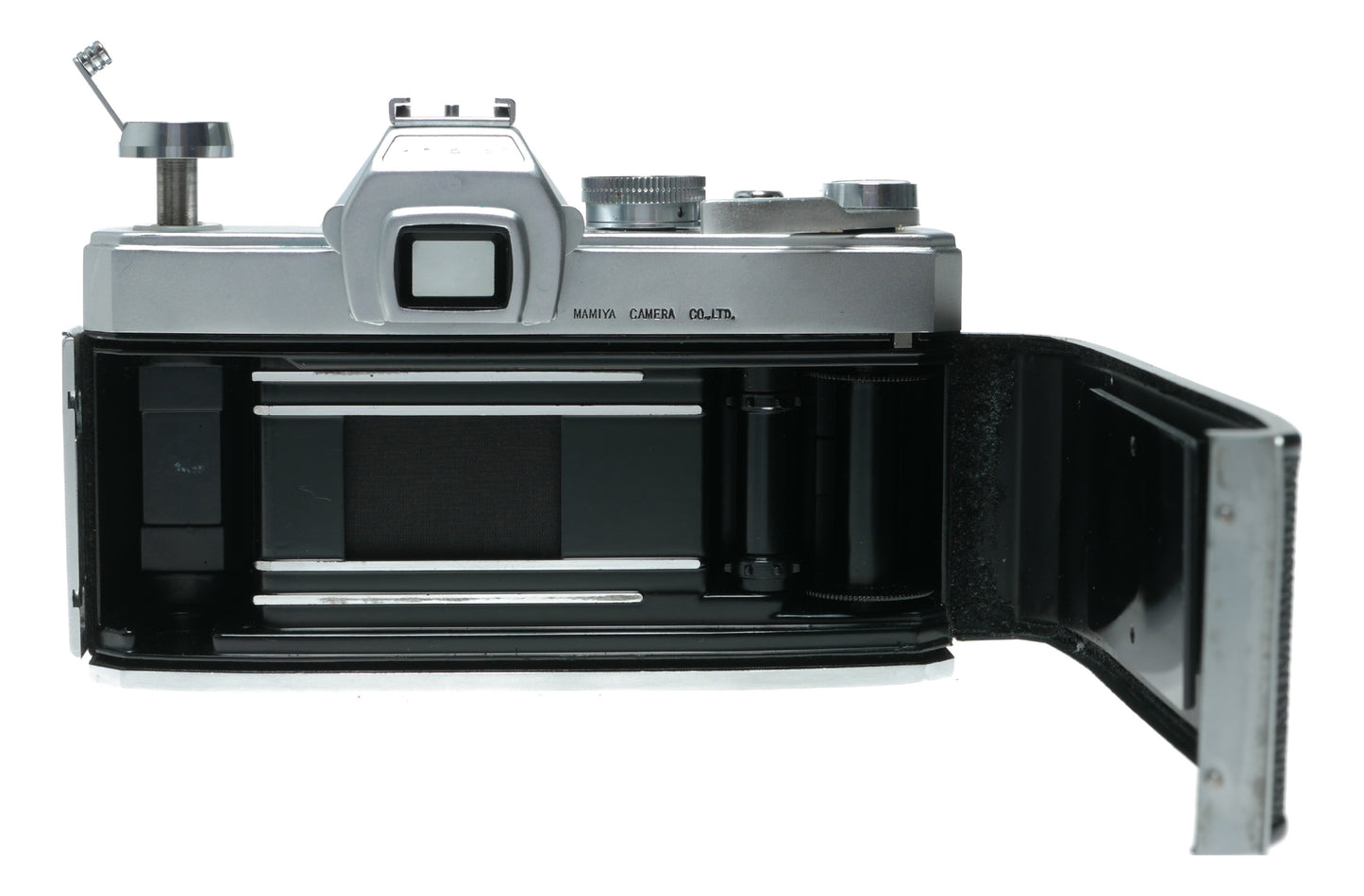 Mamiya-Sekor 1:1.2 f=50mm Vintage SLR Camera - Made in Japan - View 12