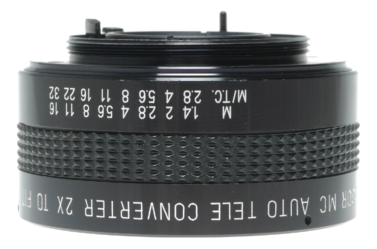 Soligor MC Auto Tele 2X Tele Converter Lens for Pentax ES Cameras - Made in Japan