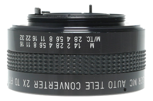 Soligor MC Auto Tele 2X Tele Converter Lens for Pentax ES Cameras - Made in Japan