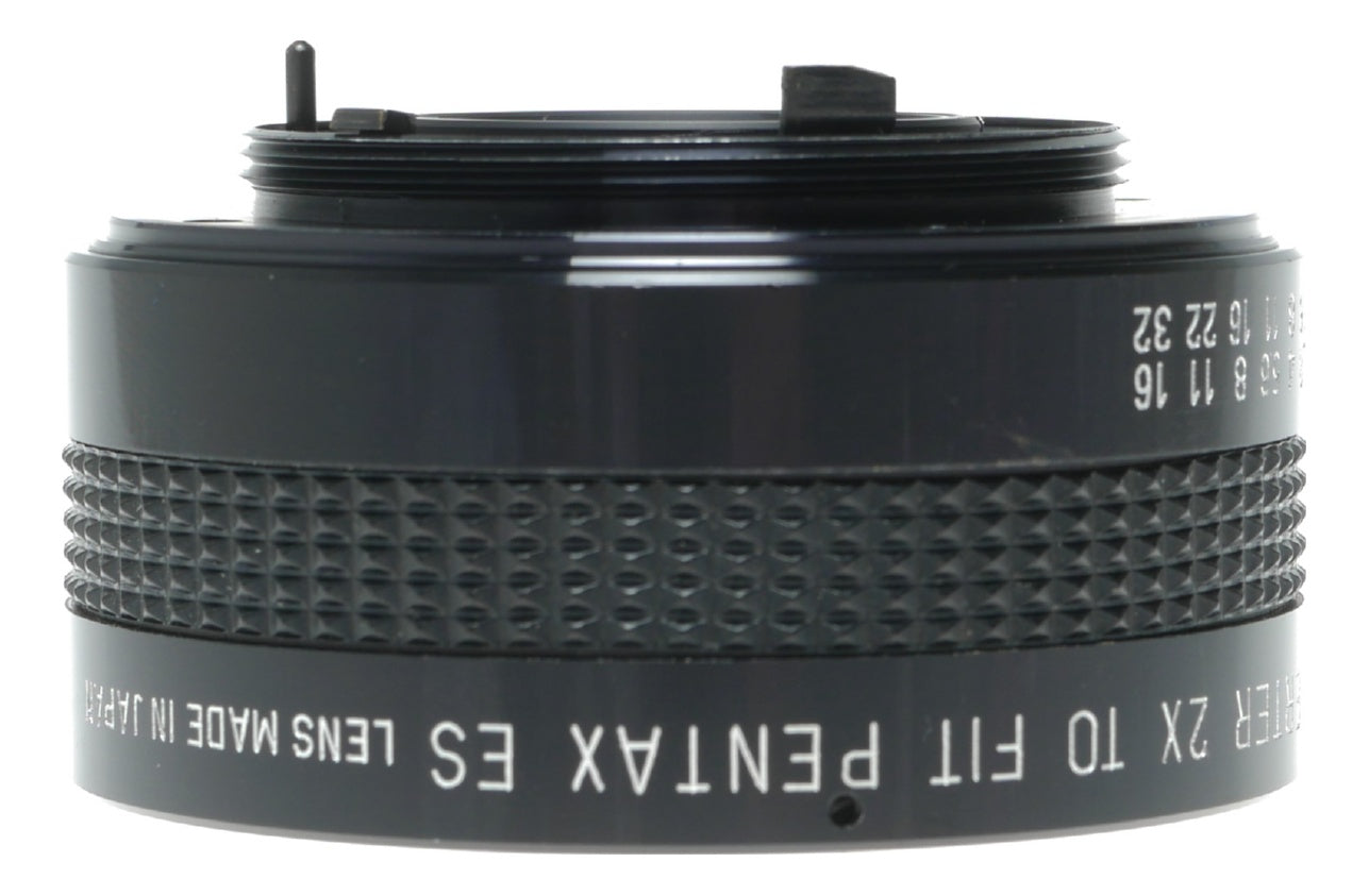 Soligor MC Auto Tele 2X Tele Converter Lens for Pentax ES Cameras - Made in Japan - View 2
