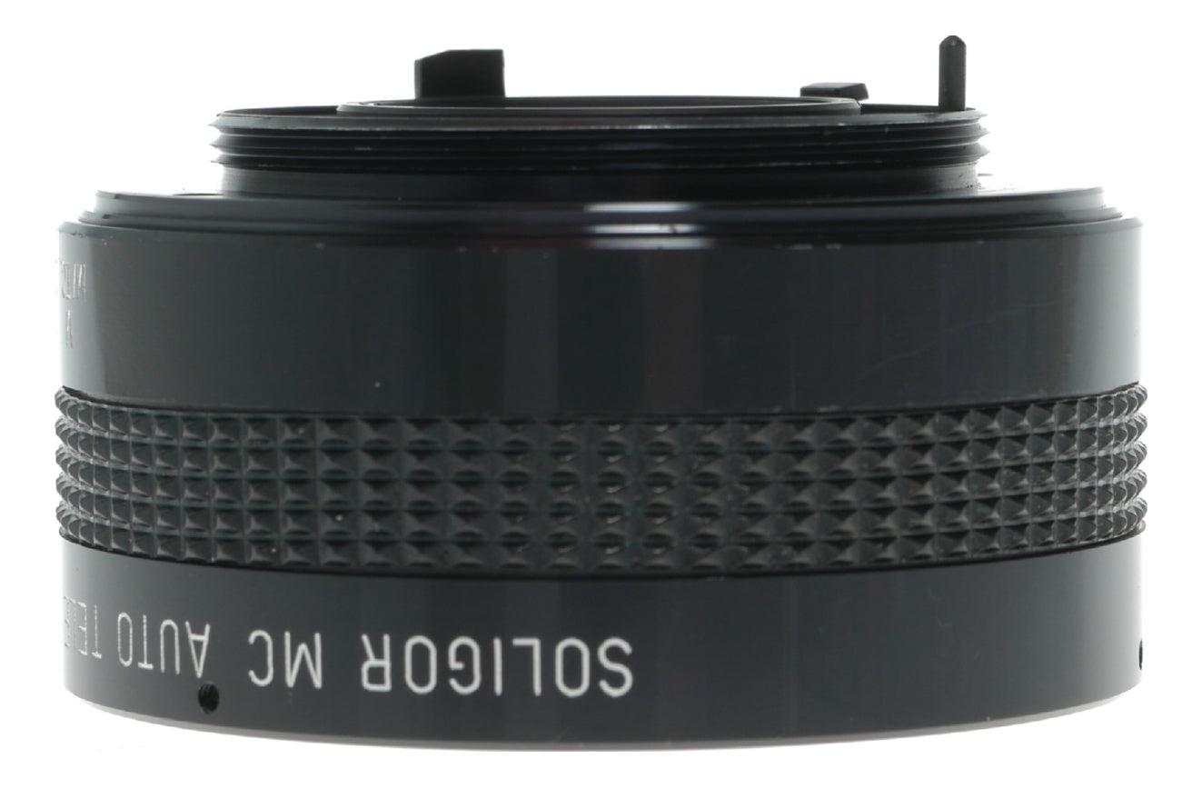 Soligor MC Auto Tele 2X Tele Converter Lens for Pentax ES Cameras - Made in Japan - View 4