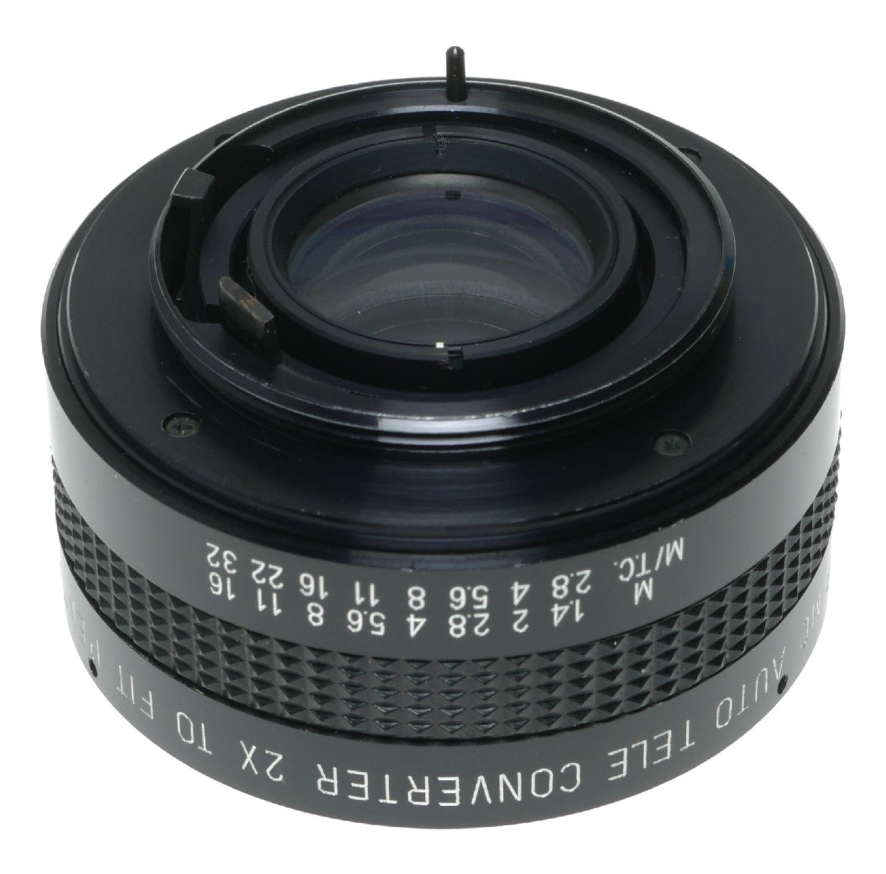 Soligor MC Auto Tele 2X Tele Converter Lens for Pentax ES Cameras - Made in Japan - View 7