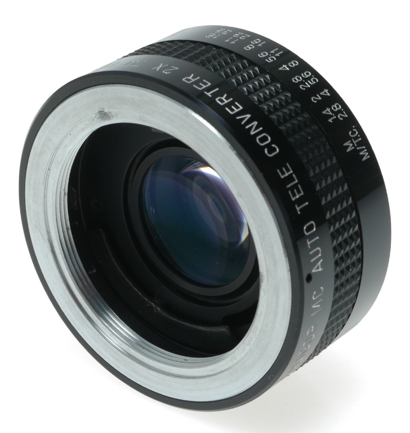 Soligor MC Auto Tele 2X Tele Converter Lens for Pentax ES Cameras - Made in Japan - View 10