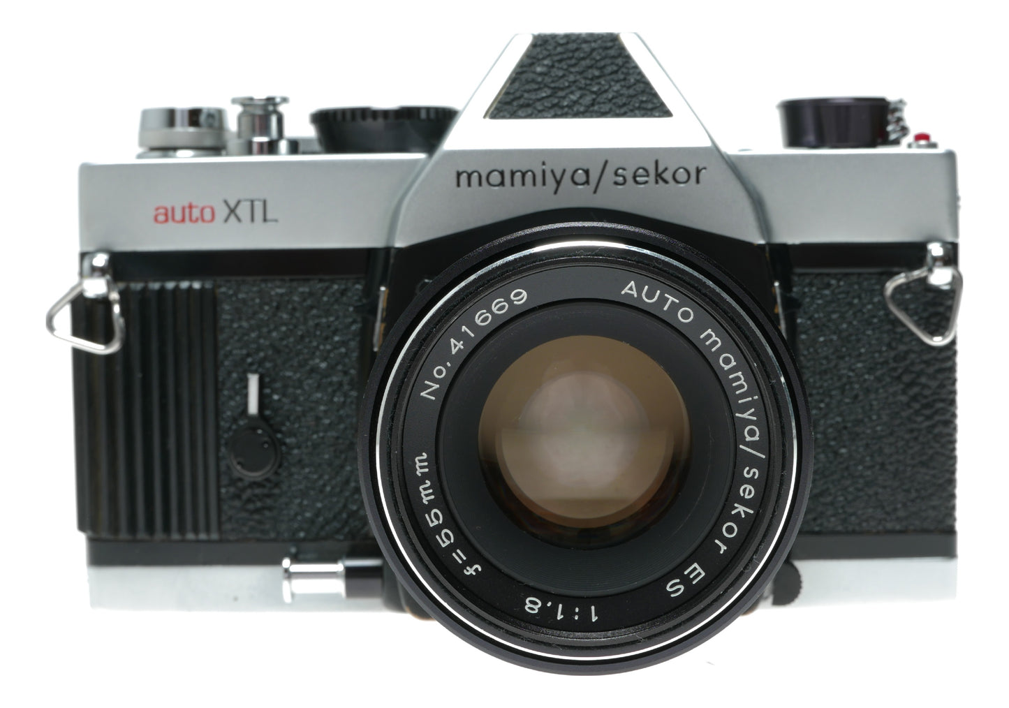 Mamiya/Sekor Auto XTL Vintage SLR Camera with 55mm f/1.8 Lens