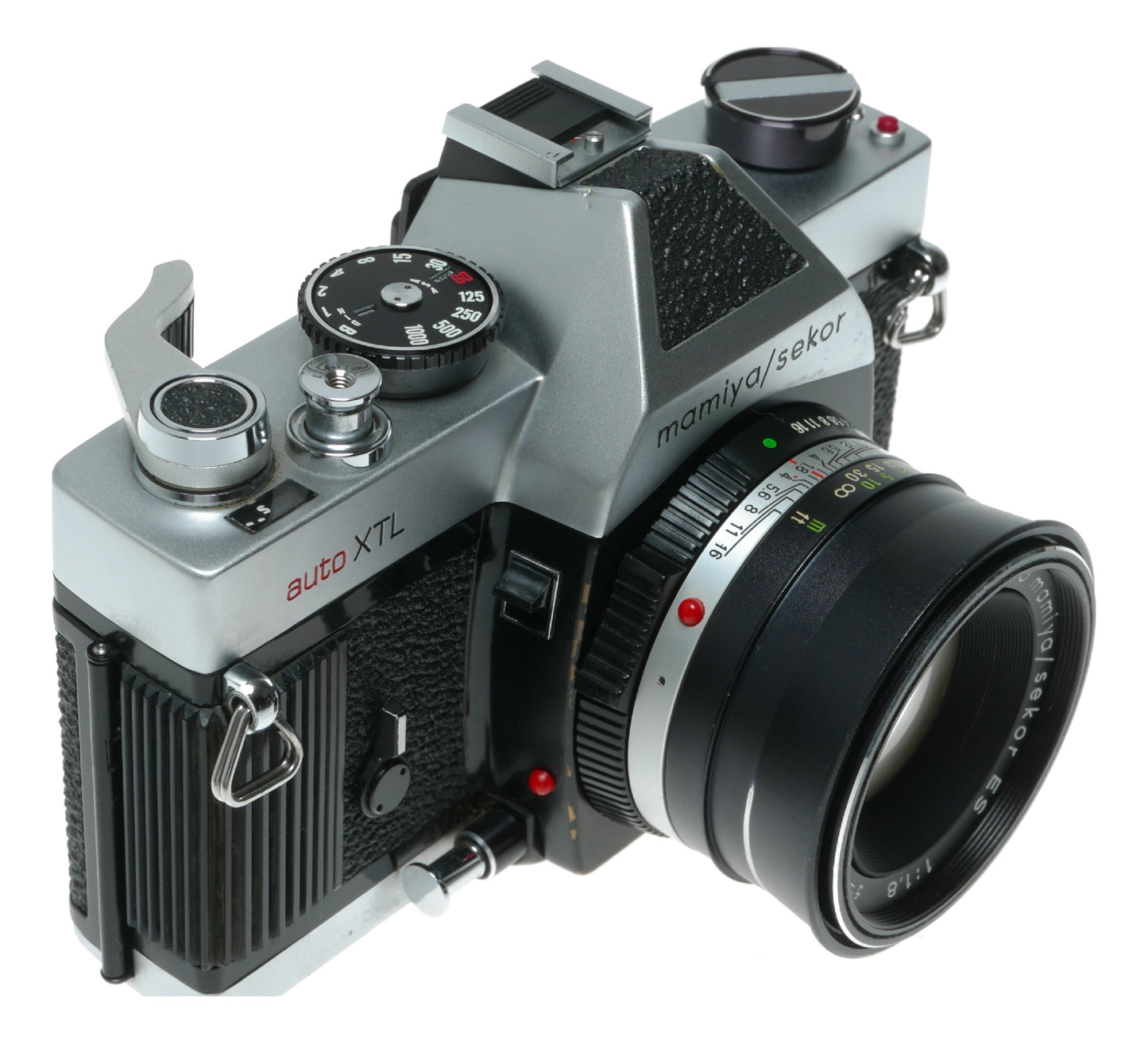 Mamiya/Sekor Auto XTL Vintage SLR Camera with 55mm f/1.8 Lens - View 4