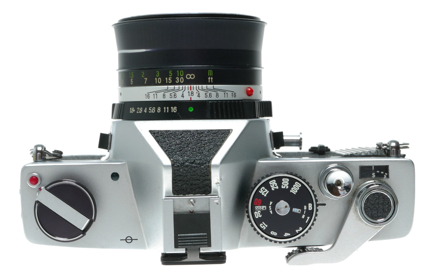 Mamiya/Sekor Auto XTL Vintage SLR Camera with 55mm f/1.8 Lens - View 5