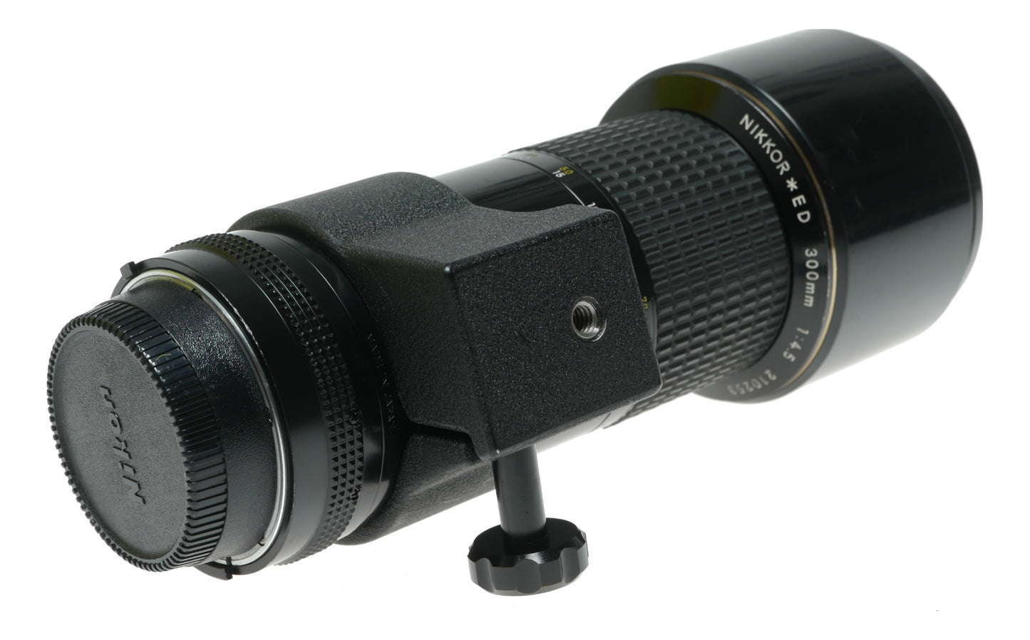 Nikon Nikkor ED 300mm f/4.5 Manual Focus Lens for Nikon F Mount Cameras - View 11
