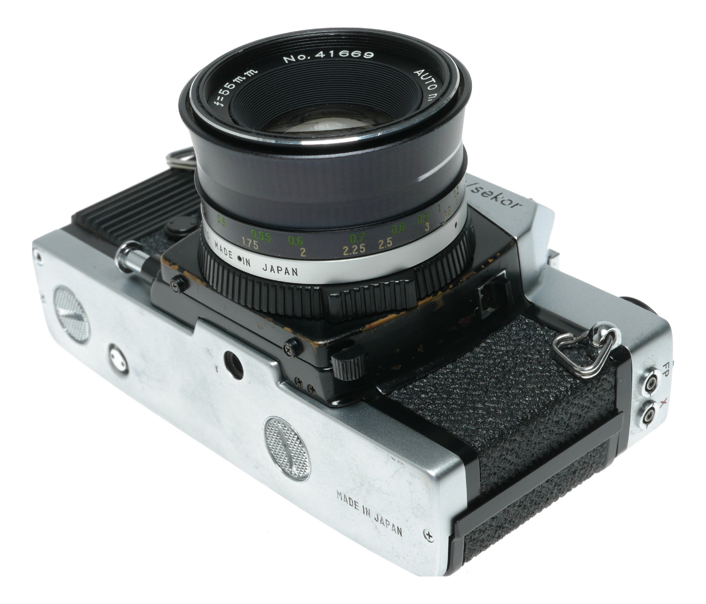 Mamiya/Sekor Auto XTL Vintage SLR Camera with 55mm f/1.8 Lens - View 9