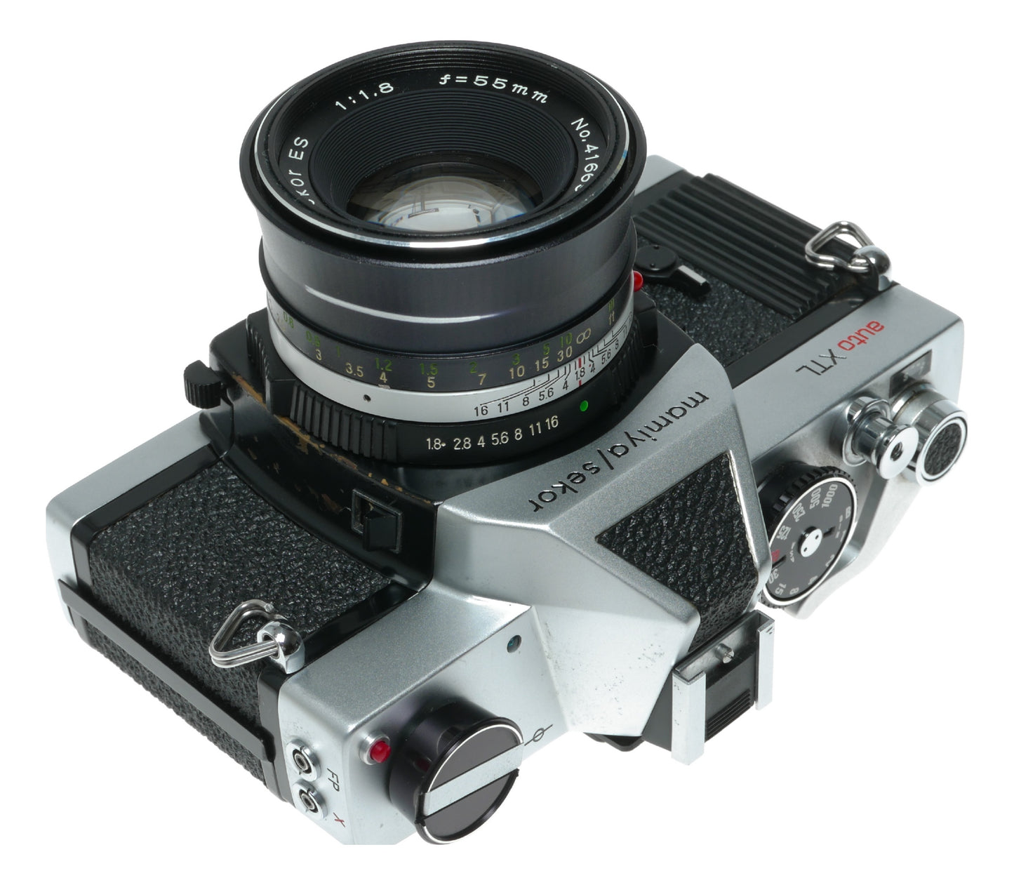 Mamiya/Sekor Auto XTL Vintage SLR Camera with 55mm f/1.8 Lens - View 11