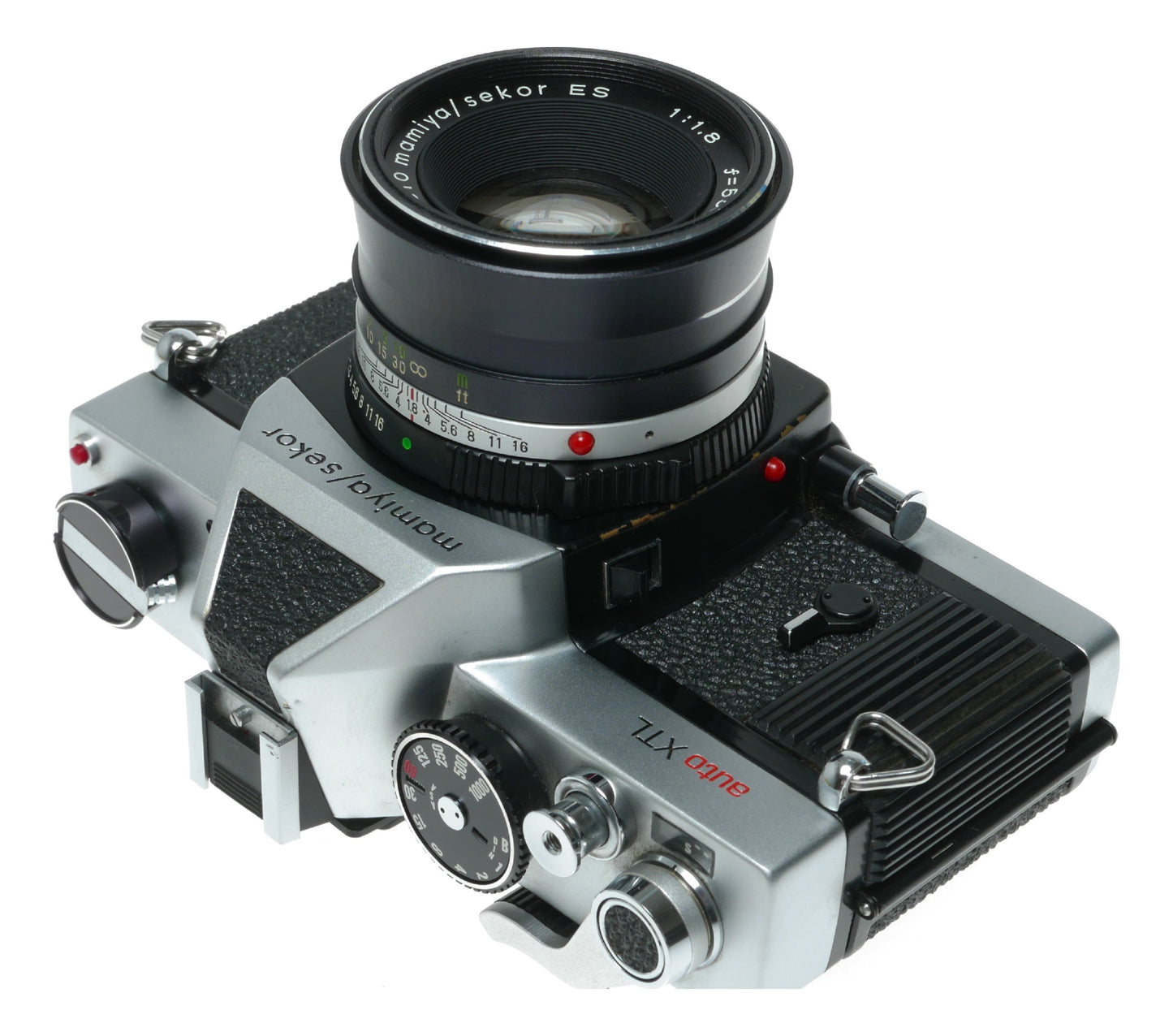 Mamiya/Sekor Auto XTL Vintage SLR Camera with 55mm f/1.8 Lens - View 12