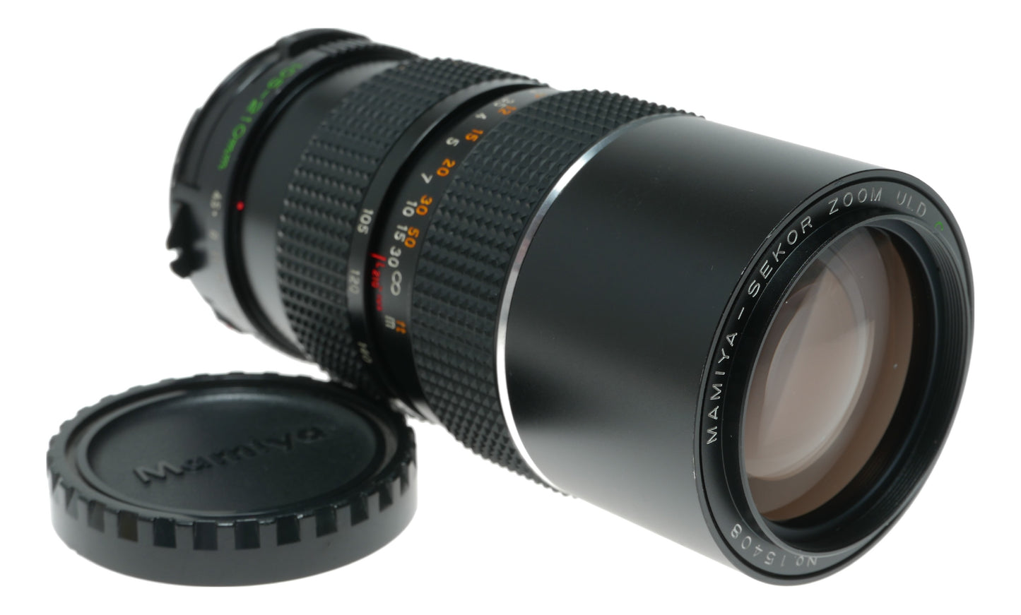 Mamiya-Sekor ULD Zoom Lens 105-210mm f/4.5 Vintage Japanese Lens