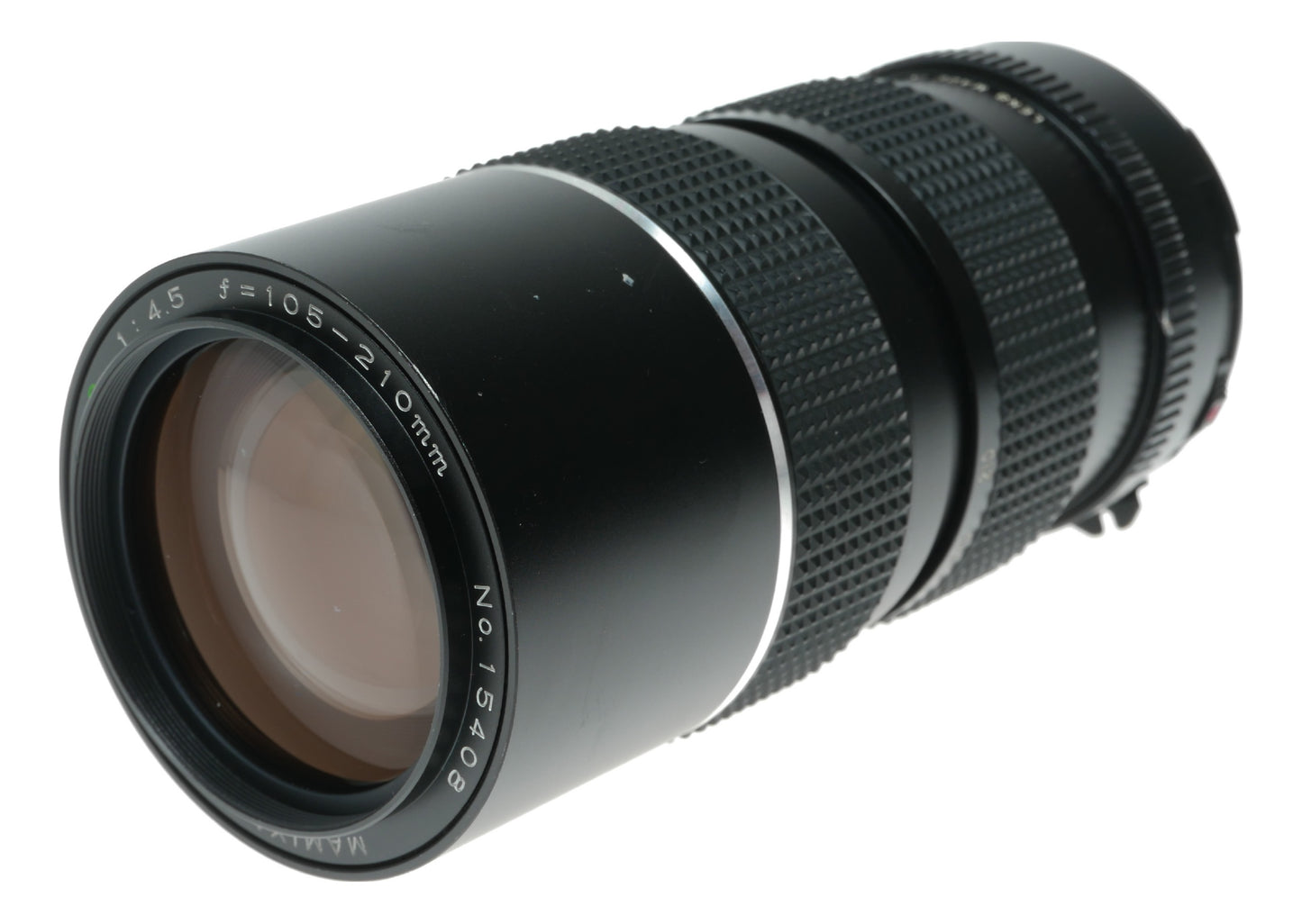 Mamiya-Sekor ULD Zoom Lens 105-210mm f/4.5 Vintage Japanese Lens - View 2