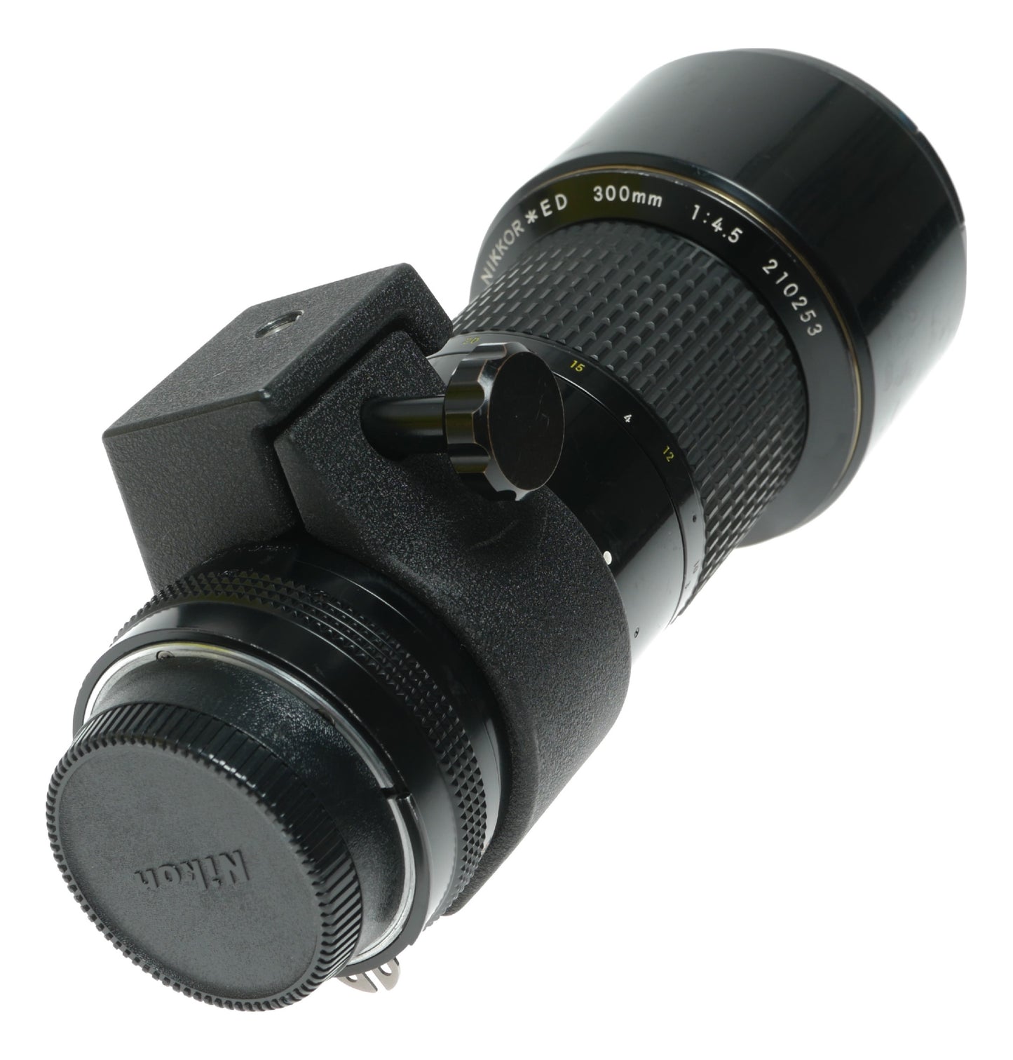 Nikon Nikkor ED 300mm f/4.5 Manual Focus Lens for Nikon F Mount Cameras - View 12