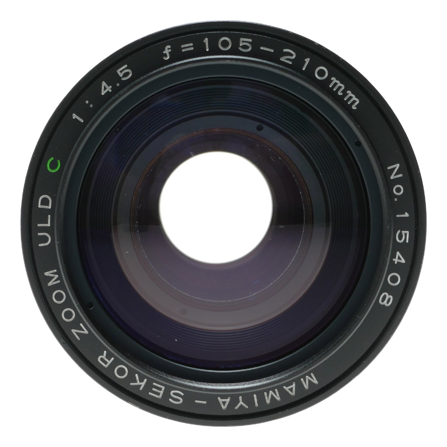 Mamiya-Sekor ULD Zoom Lens 105-210mm f/4.5 Vintage Japanese Lens - View 3