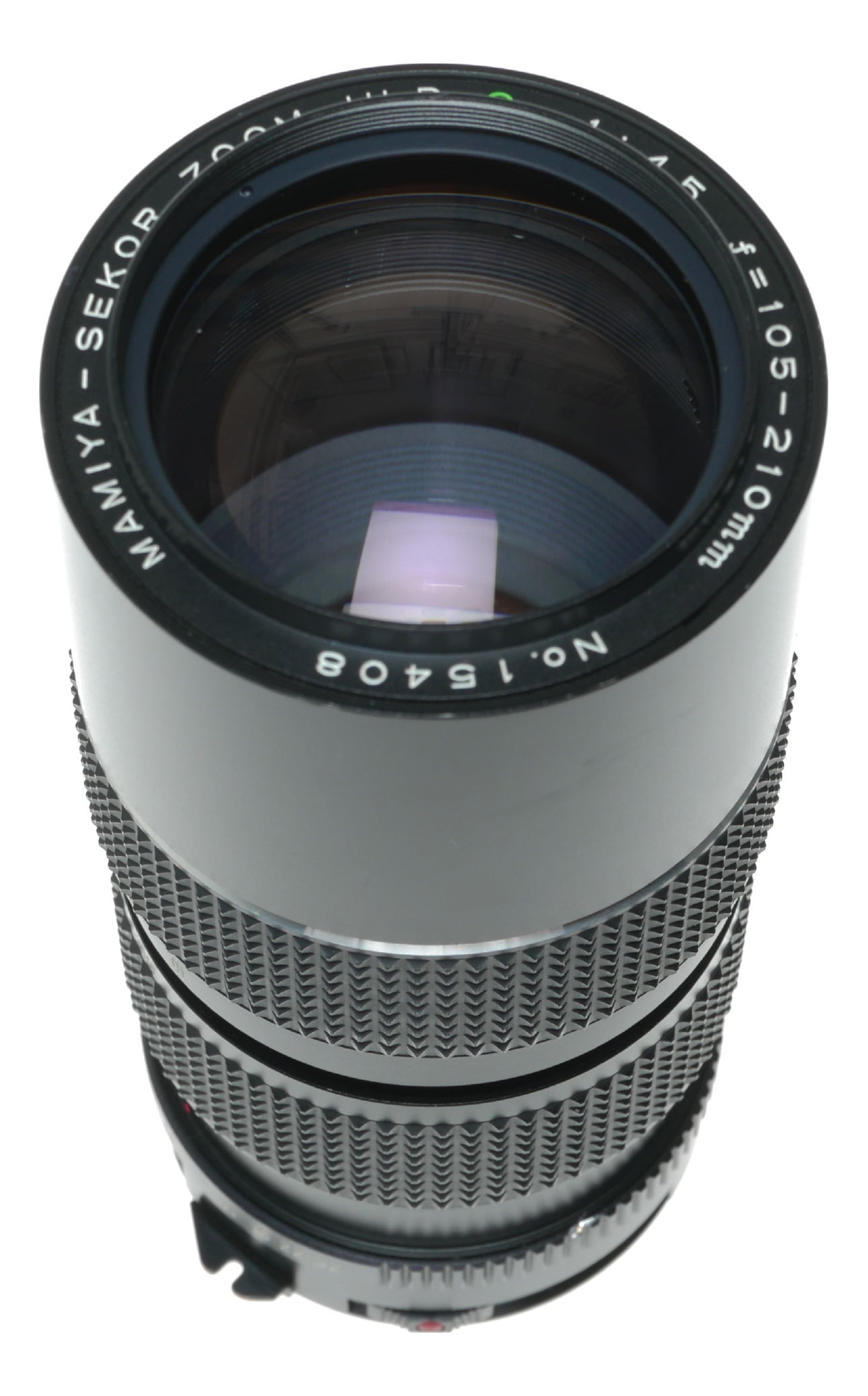 Mamiya-Sekor ULD Zoom Lens 105-210mm f/4.5 Vintage Japanese Lens - View 6