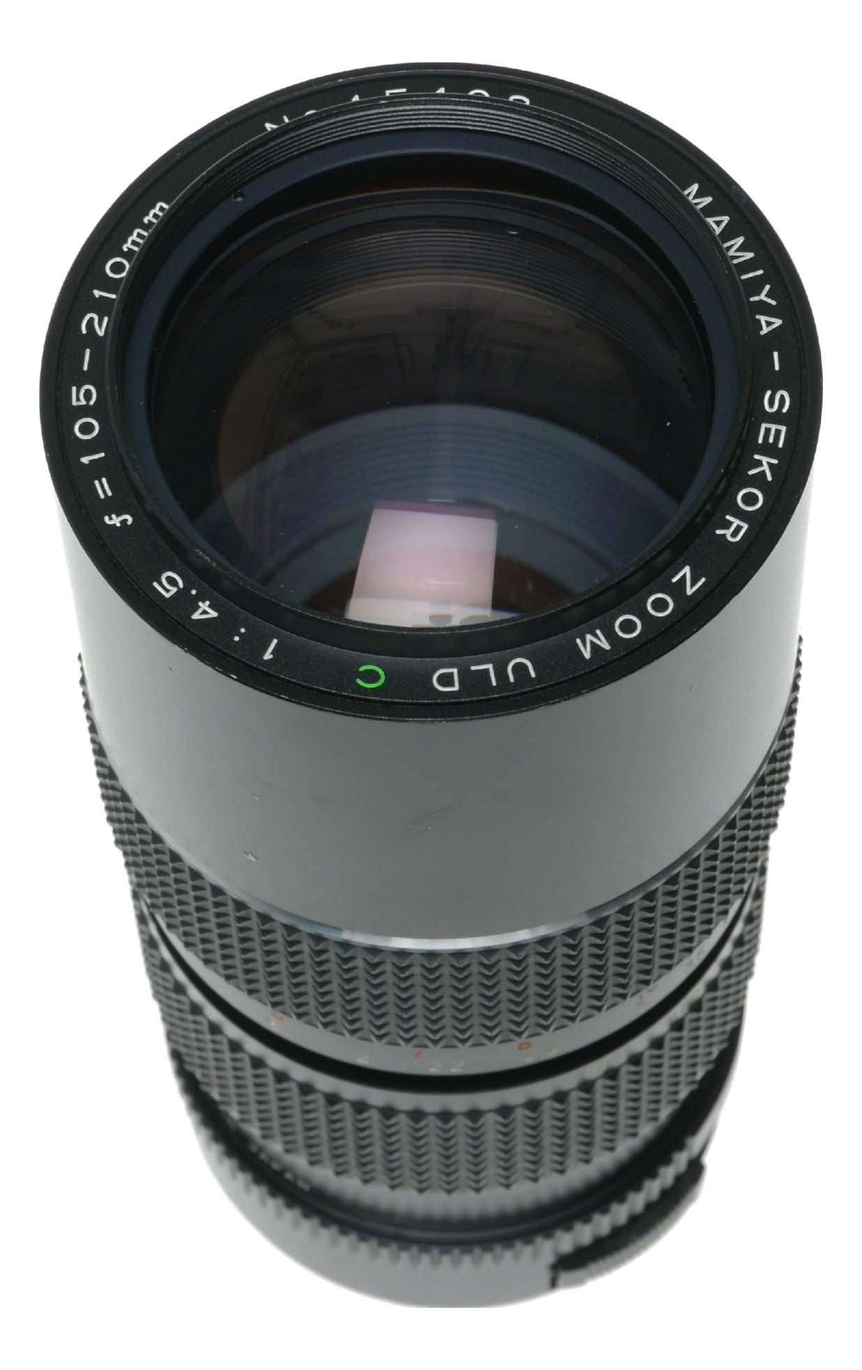 Mamiya-Sekor ULD Zoom Lens 105-210mm f/4.5 Vintage Japanese Lens - View 7