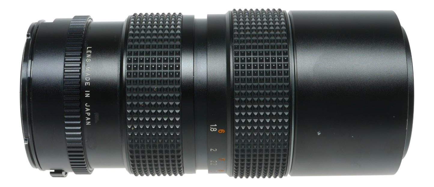 Mamiya-Sekor ULD Zoom Lens 105-210mm f/4.5 Vintage Japanese Lens - View 8