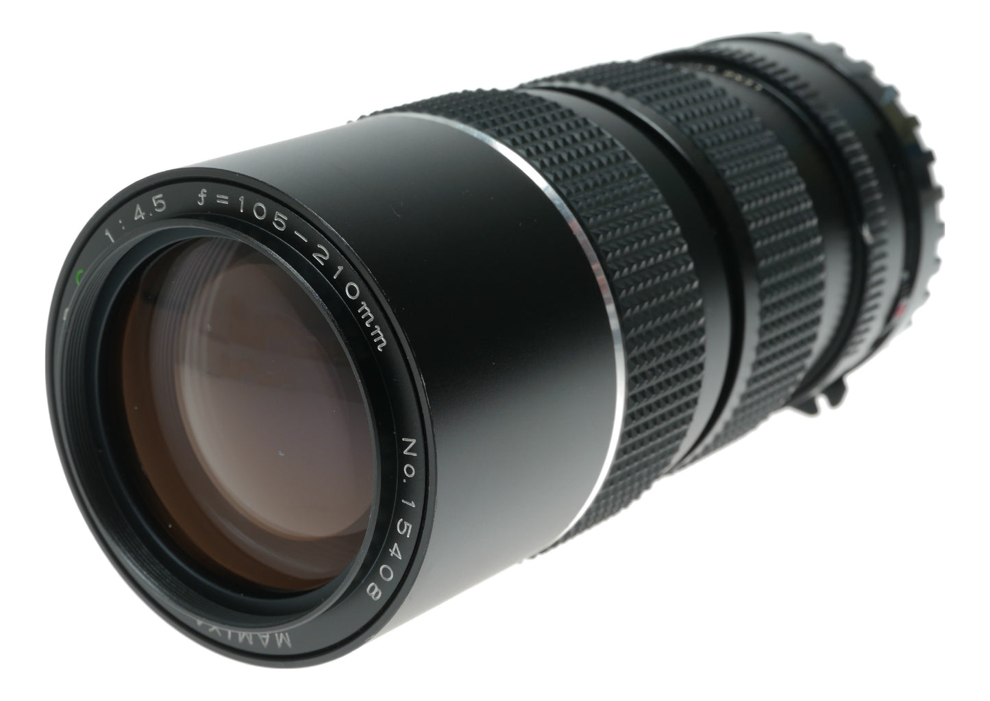 Mamiya-Sekor ULD Zoom Lens 105-210mm f/4.5 Vintage Japanese Lens - View 11