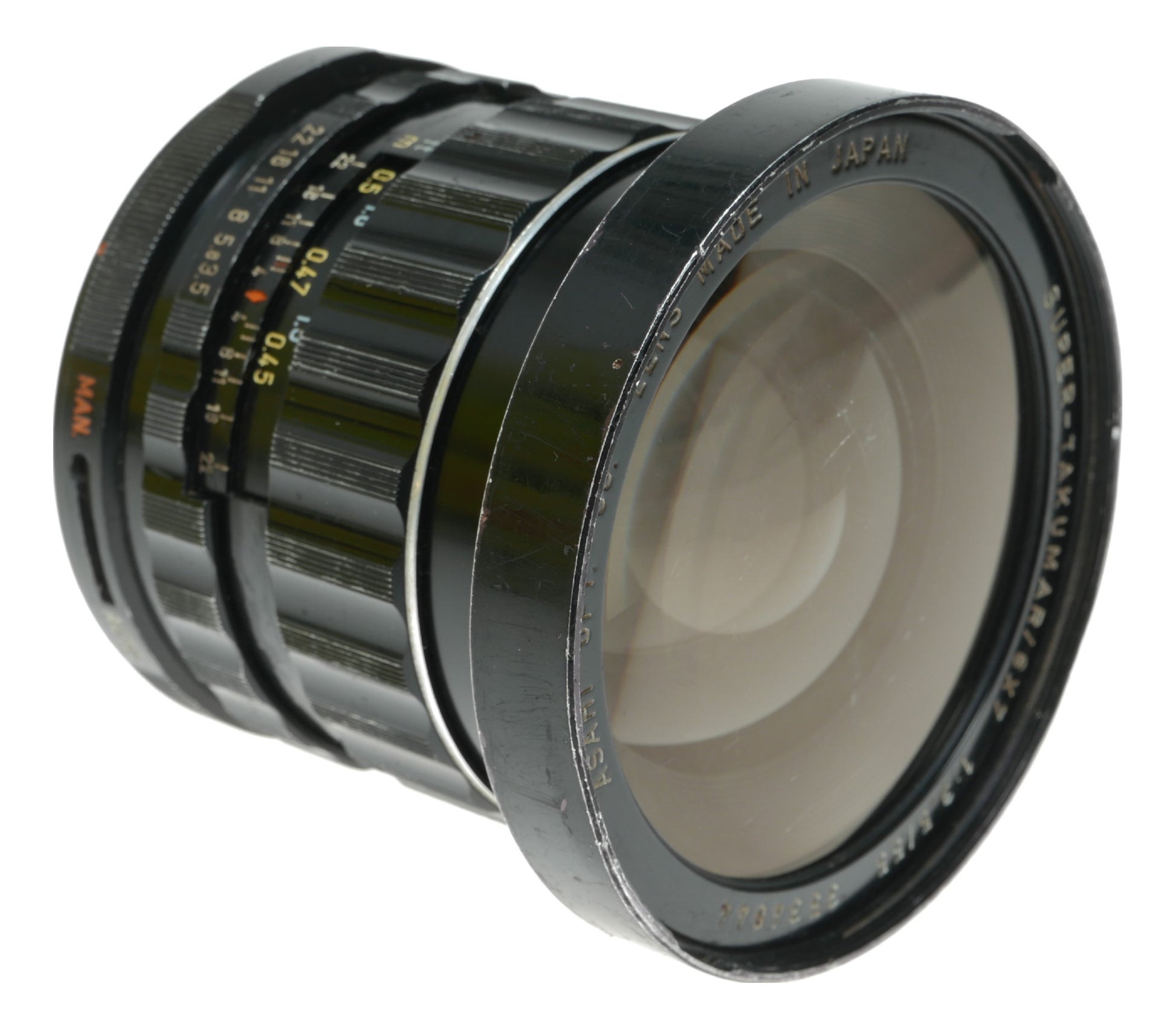 Asahi Pentax Super-Takumar 6x7 55mm f/3.5 Vintage Medium Format Camera Lens