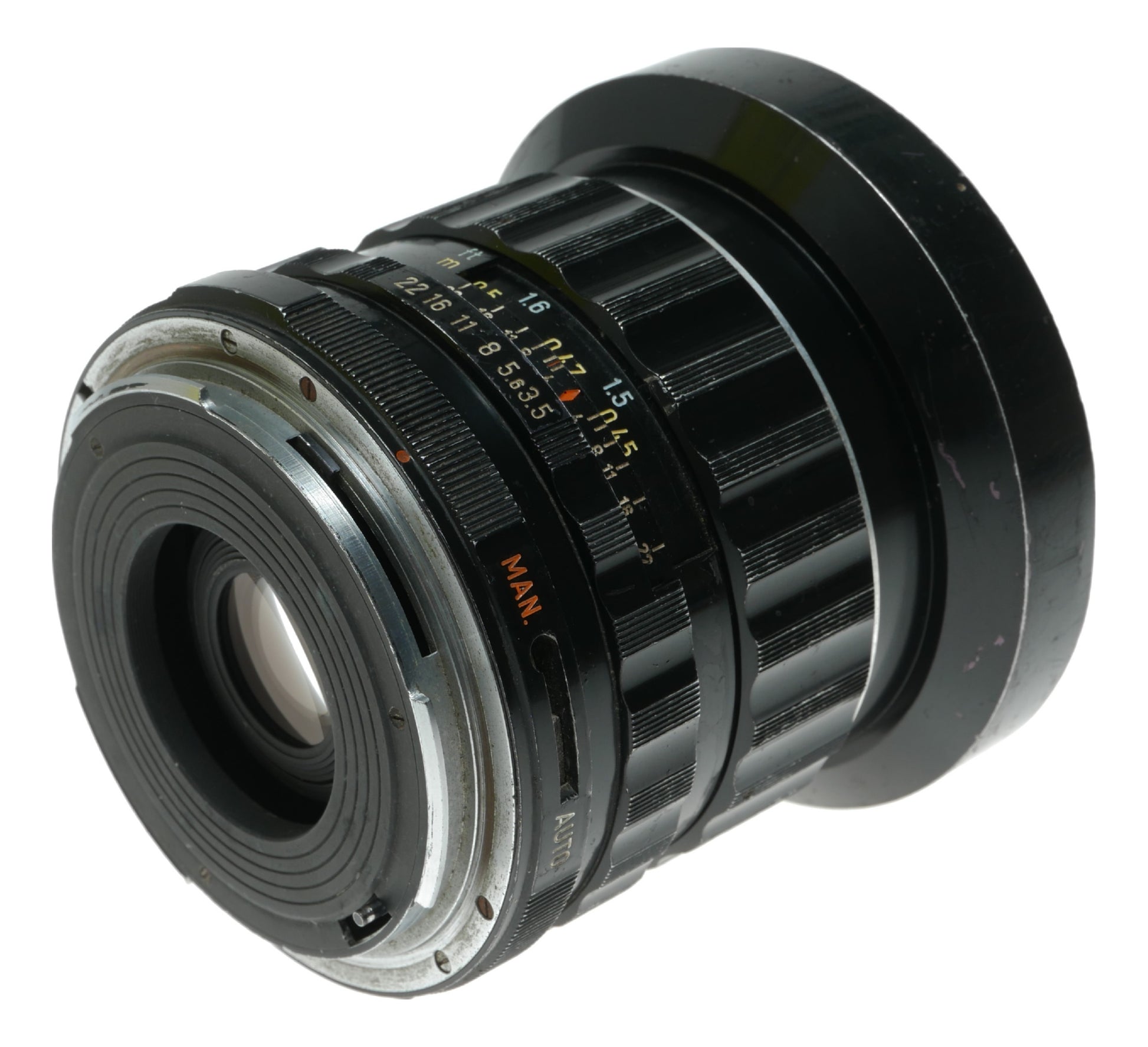 Asahi Pentax Super-Takumar 6x7 55mm f/3.5 Vintage Medium Format Camera Lens - View 3