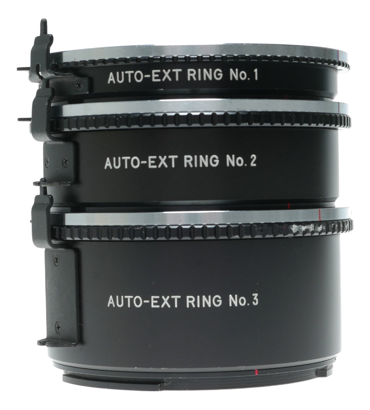 Mamiya M645 Auto Extension Ring Set No. 1, 2, 3 for Medium Format Camera - Japan