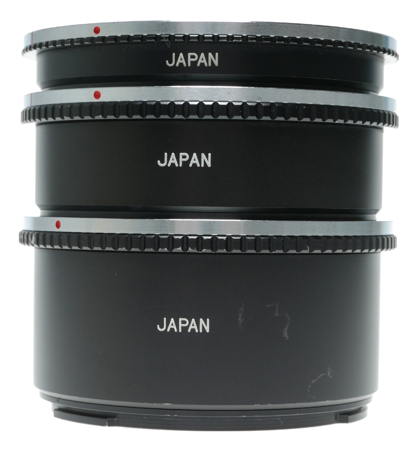 Mamiya M645 Auto Extension Ring Set No. 1, 2, 3 for Medium Format Camera - Japan - View 2